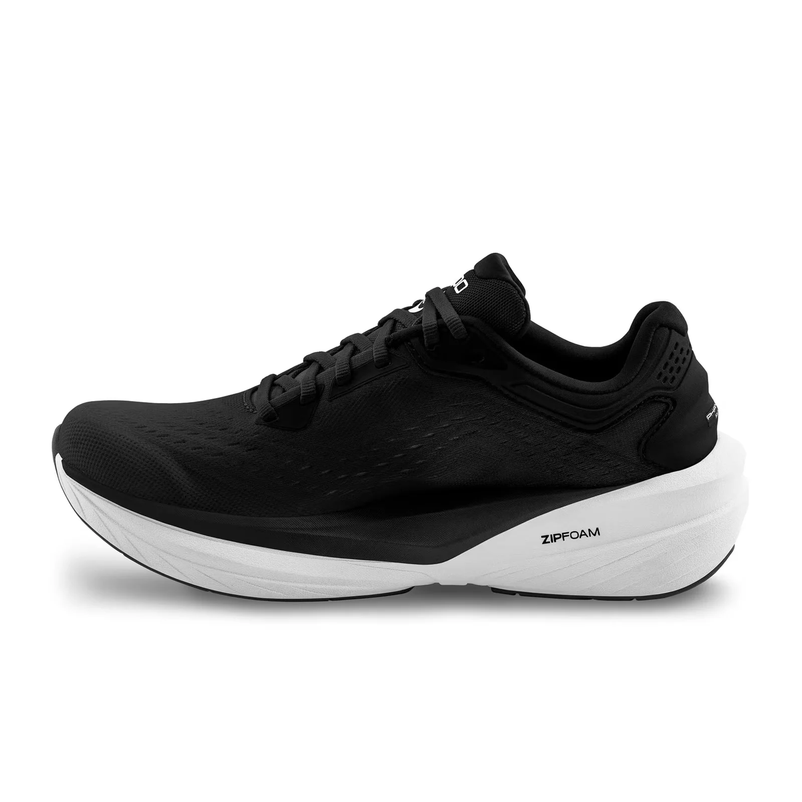Topo Phantom 4 Running Shoe (Women) - Black/White - Image 2