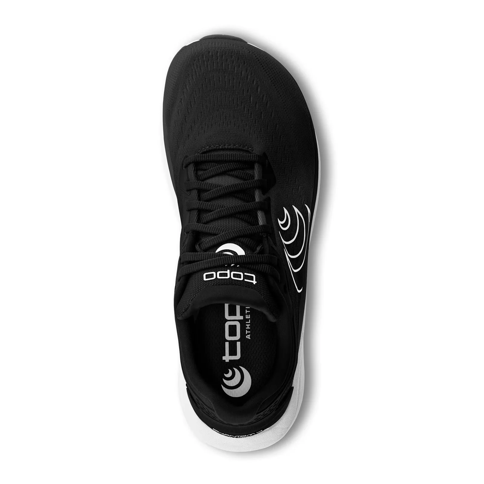 Topo Phantom 4 Running Shoe (Women) - Black/White - Image 4