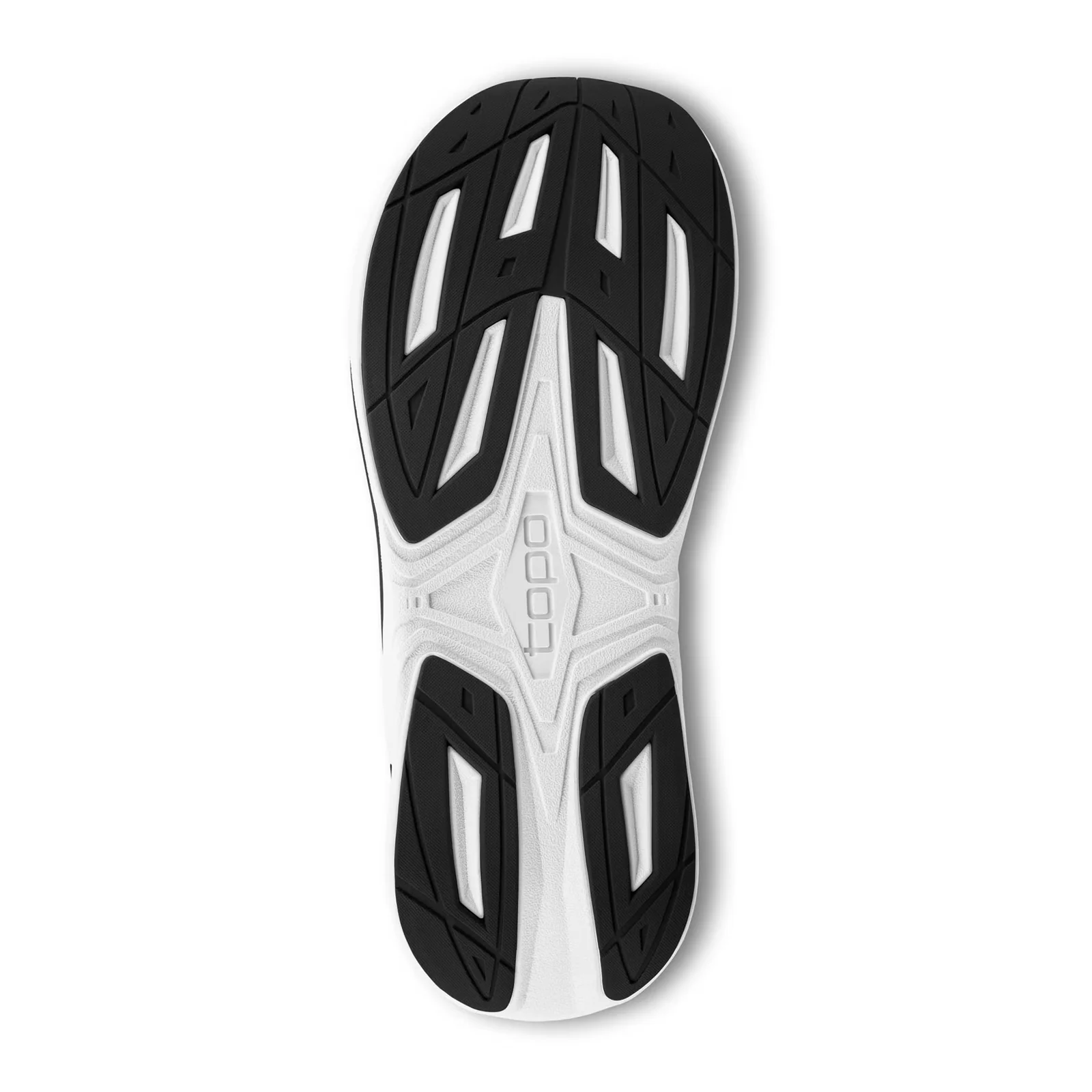 Topo Phantom 4 Running Shoe (Women) - Black/White - Image 5