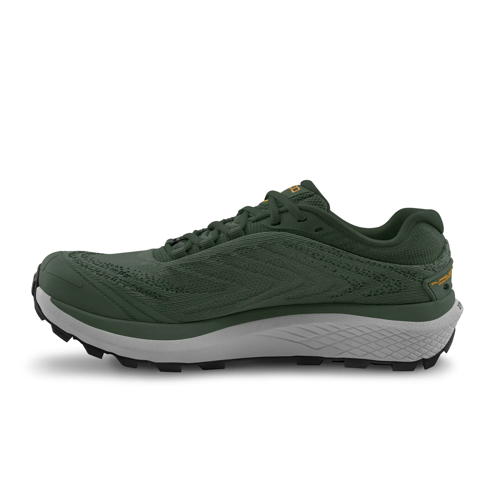 Topo Pursuit 2 Running Shoe (Men) - Green/Orange - Image 2