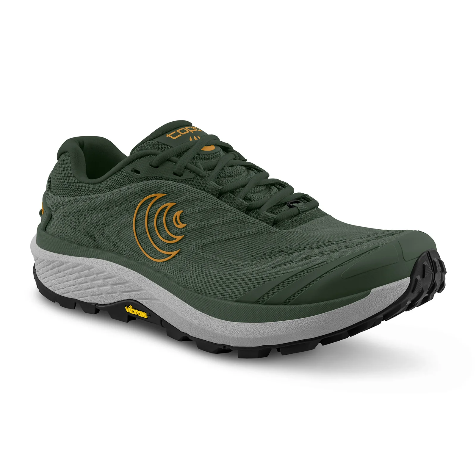Topo Pursuit 2 Running Shoe (Men) - Green/Orange - Image 3
