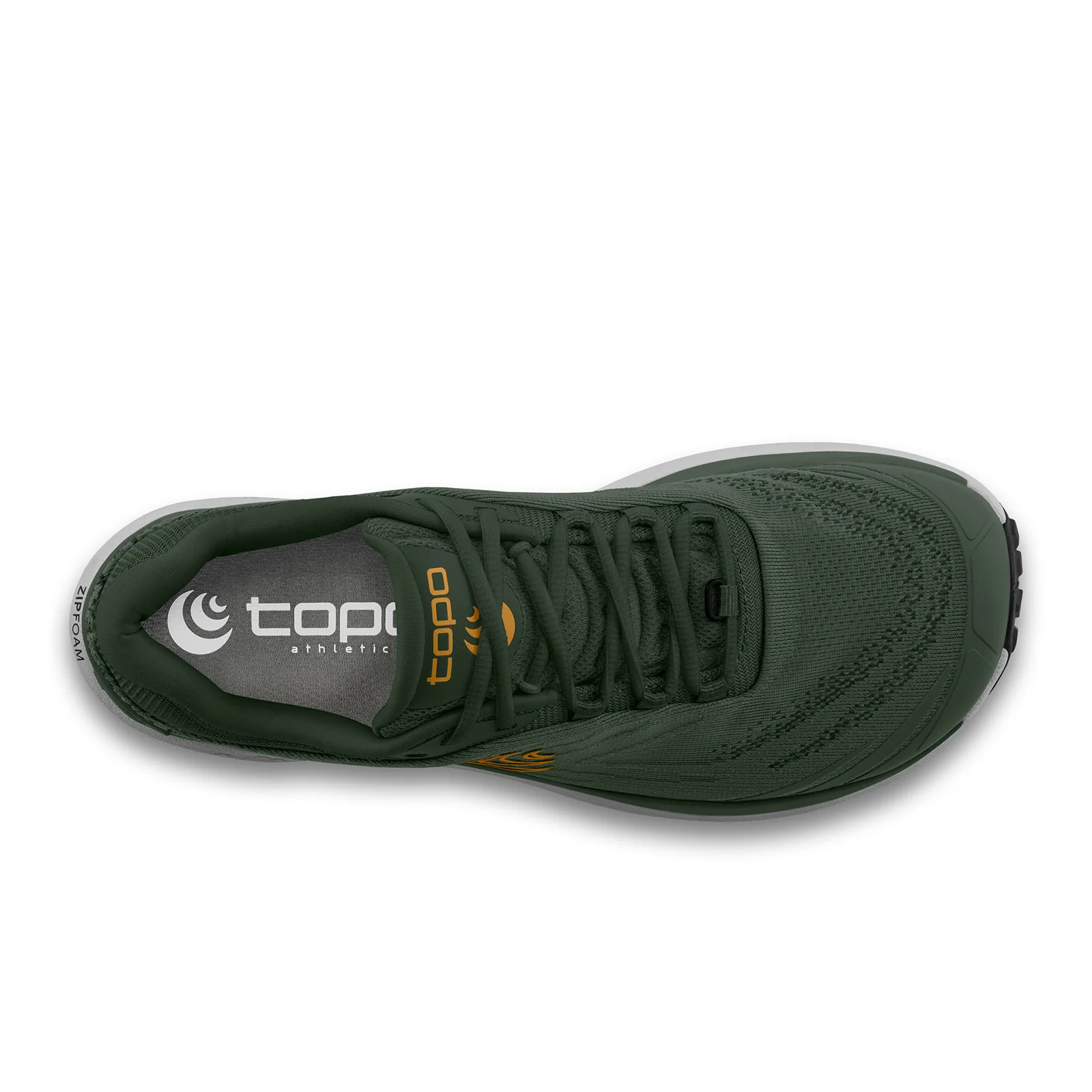 Topo Pursuit 2 Running Shoe (Men) - Green/Orange - Image 4
