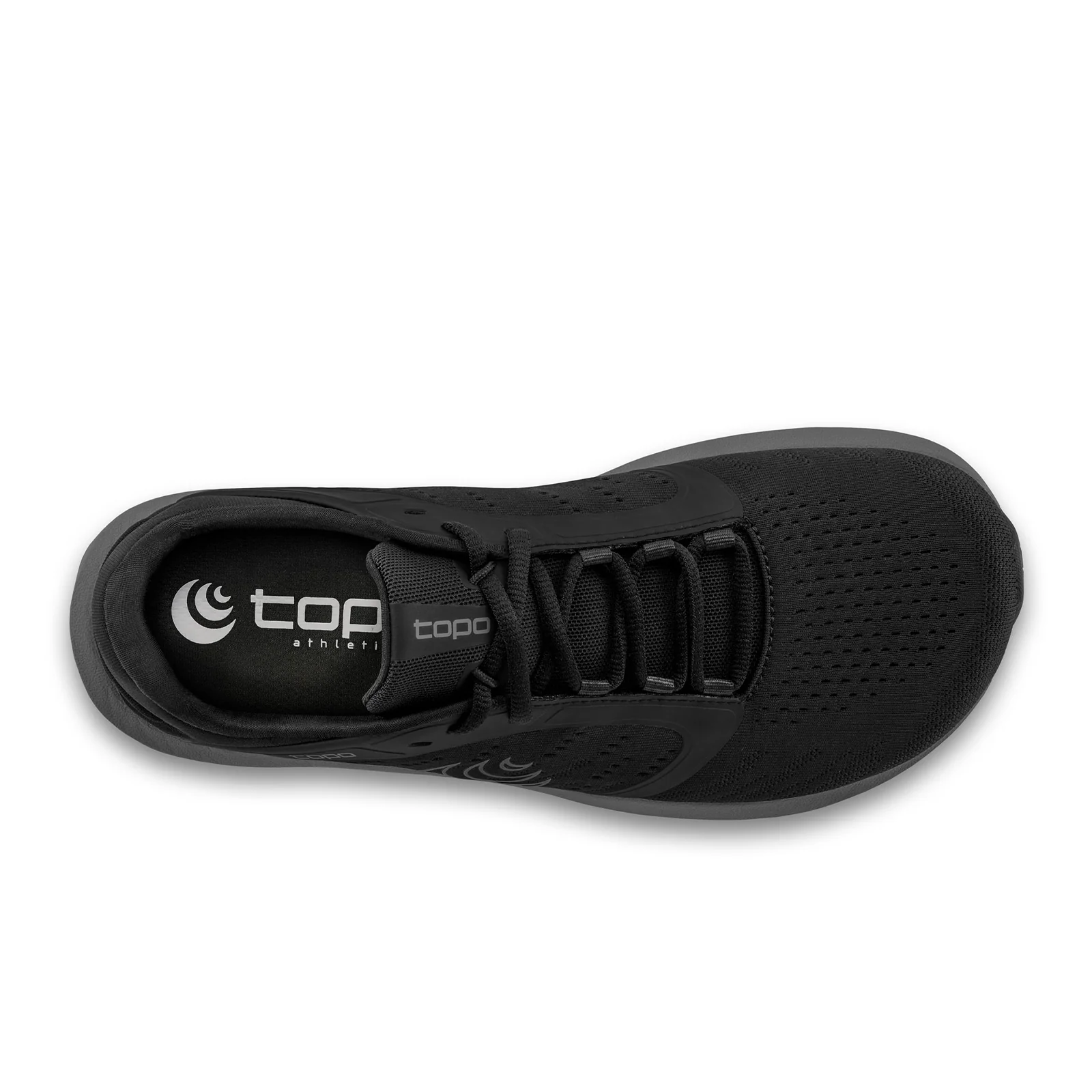 Topo ST-5 Running Shoe (Men) - Black/Charcoal - Image 4