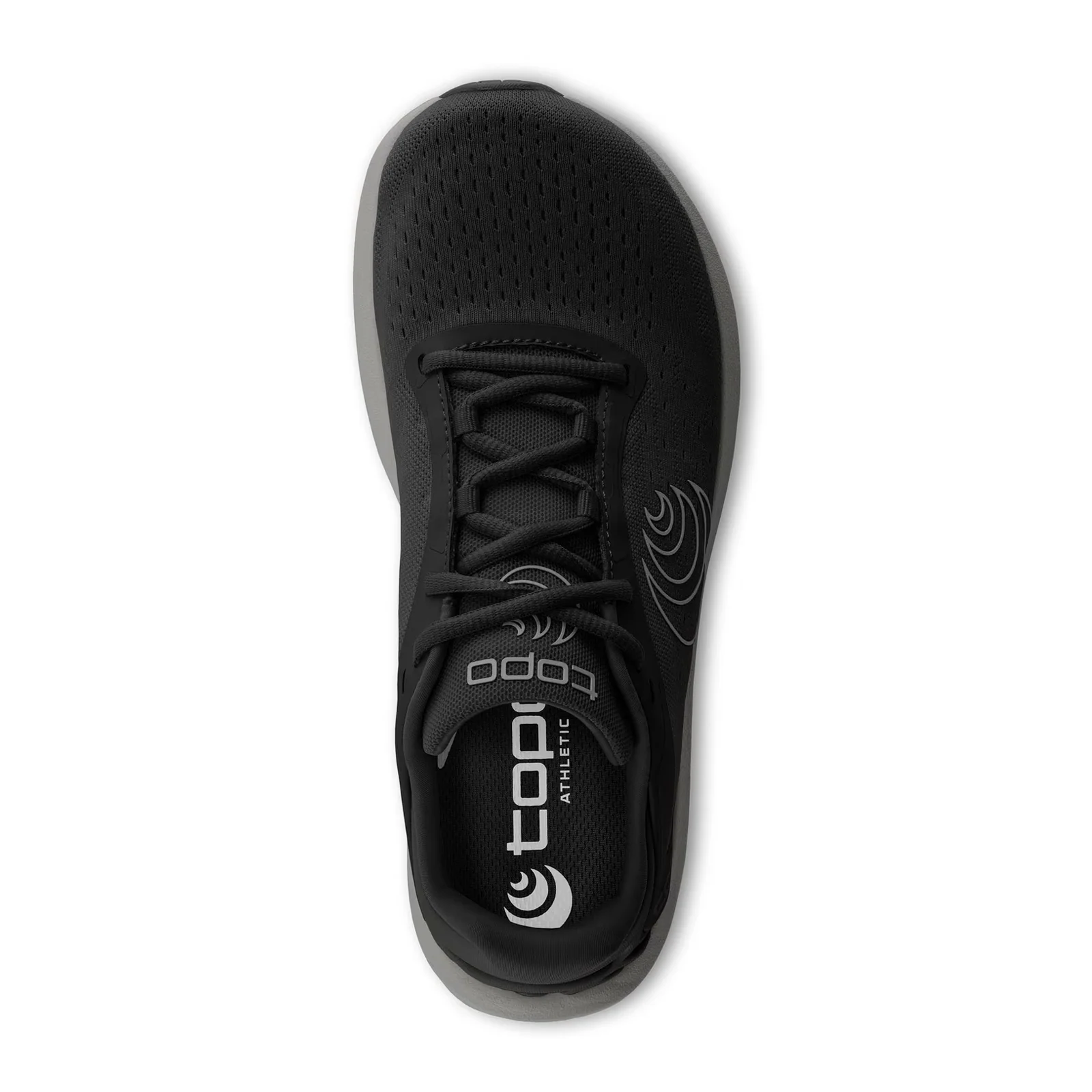 Topo ST-6 Running Shoe (Men) - Black/Charcoal - Image 4