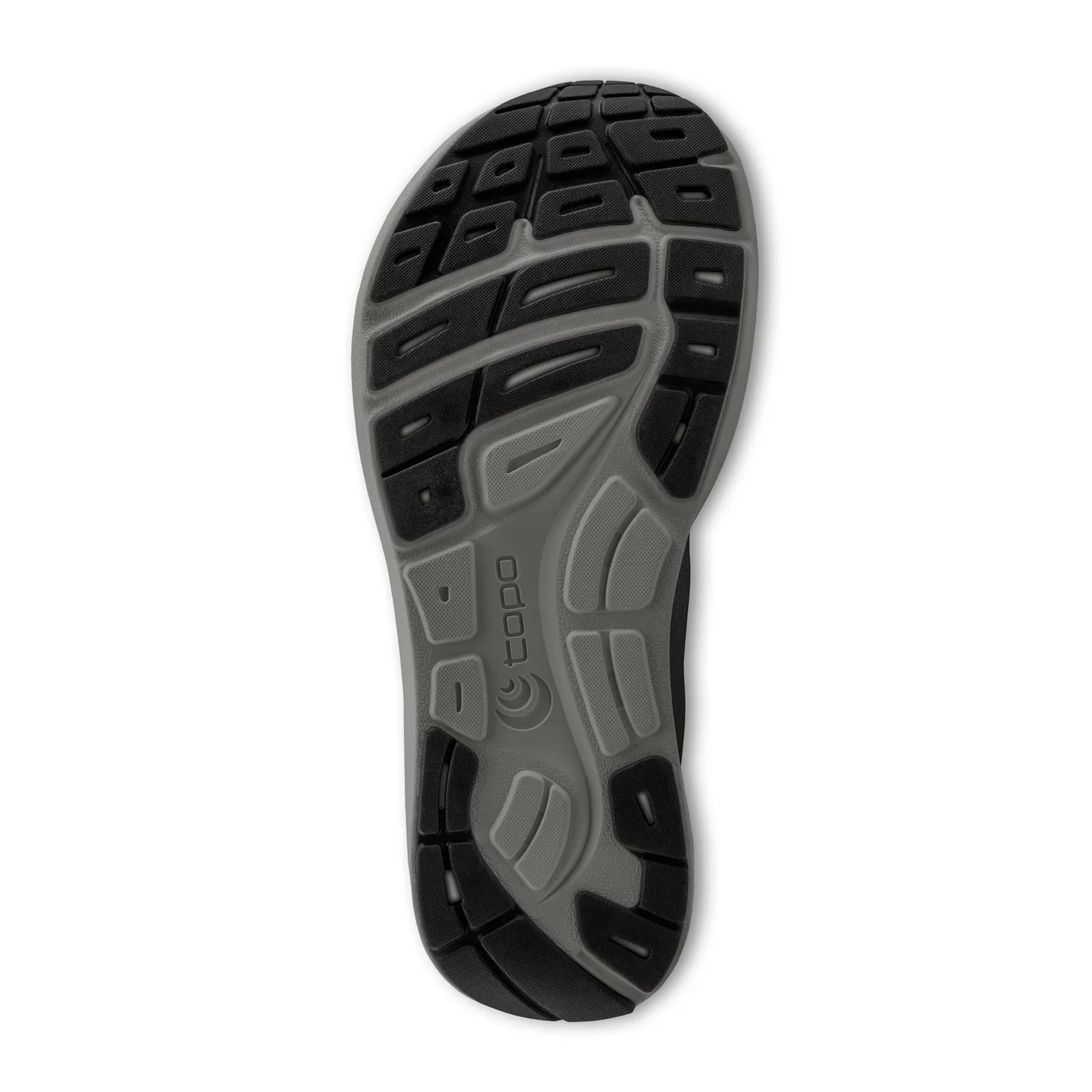 Topo ST-6 Running Shoe (Men) - Black/Charcoal - Image 5