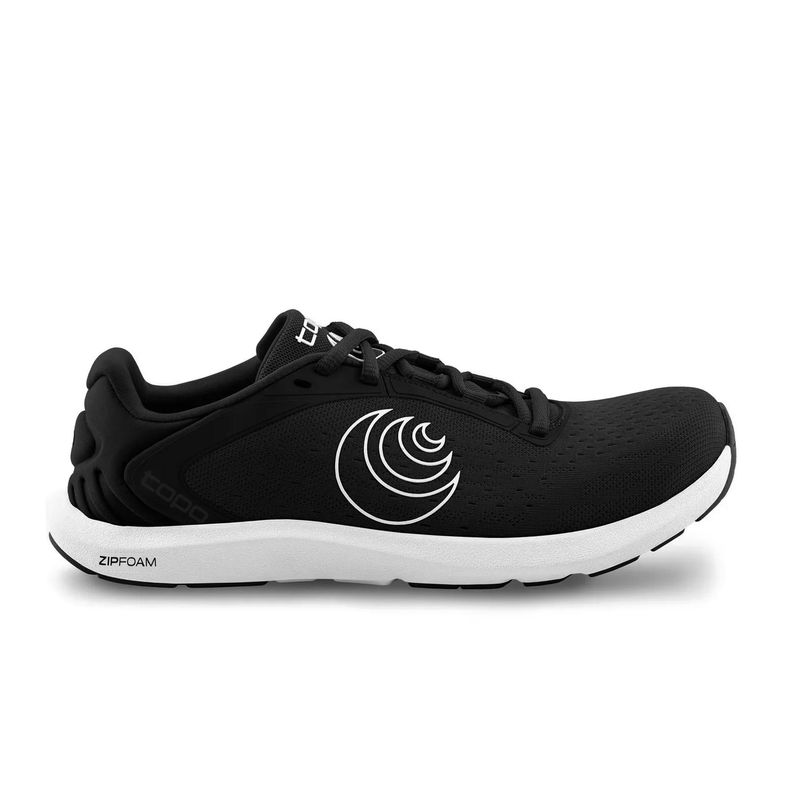Topo ST-6 Running Shoe (Women) - Black/White