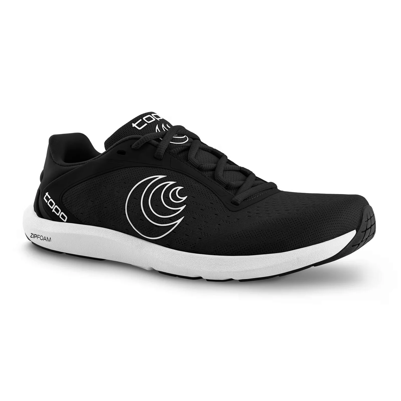 Topo ST-6 Running Shoe (Women) - Black/White - Image 3