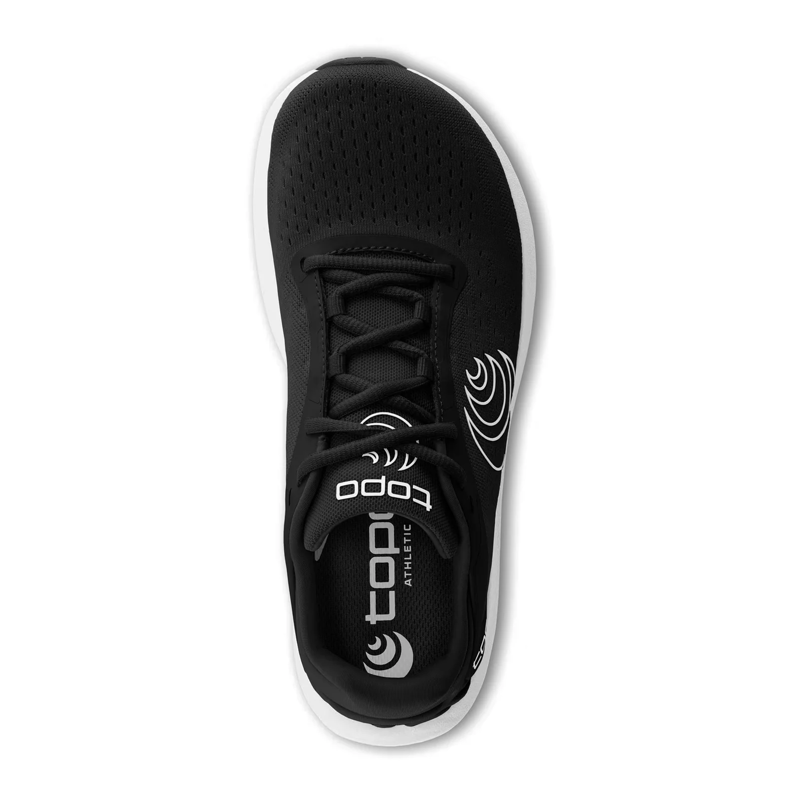 Topo ST-6 Running Shoe (Women) - Black/White - Image 4