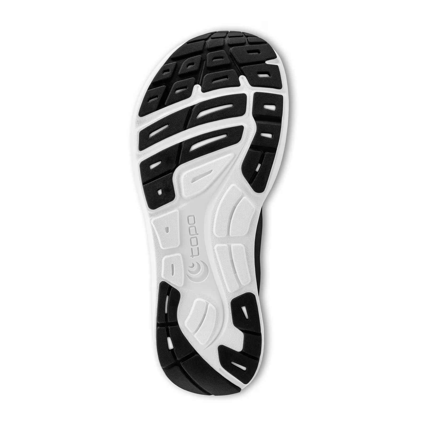 Topo ST-6 Running Shoe (Women) - Black/White - Image 5