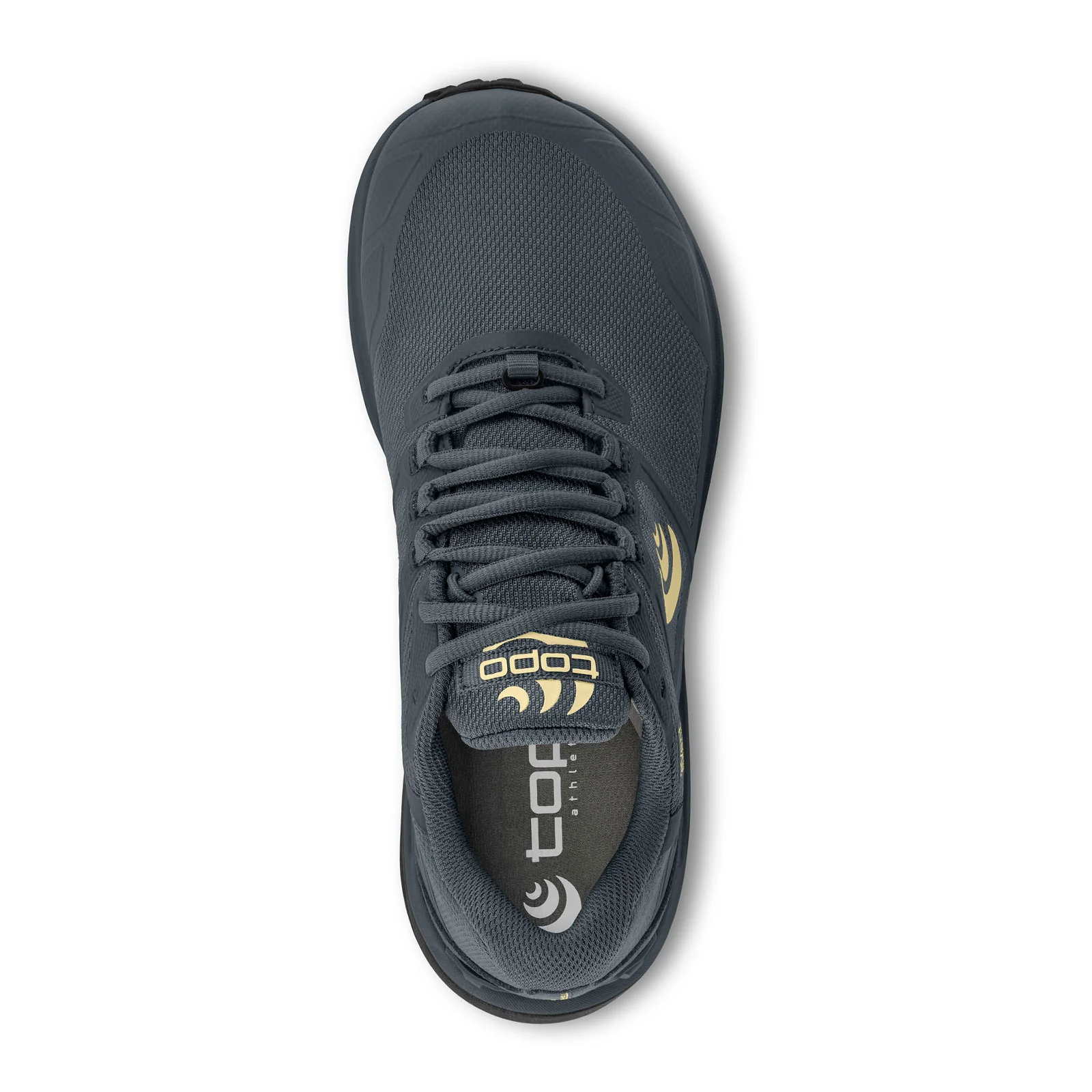 Topo Terraventure 4 Waterproof Running Shoe (Women) - Grey/Butter - Image 4