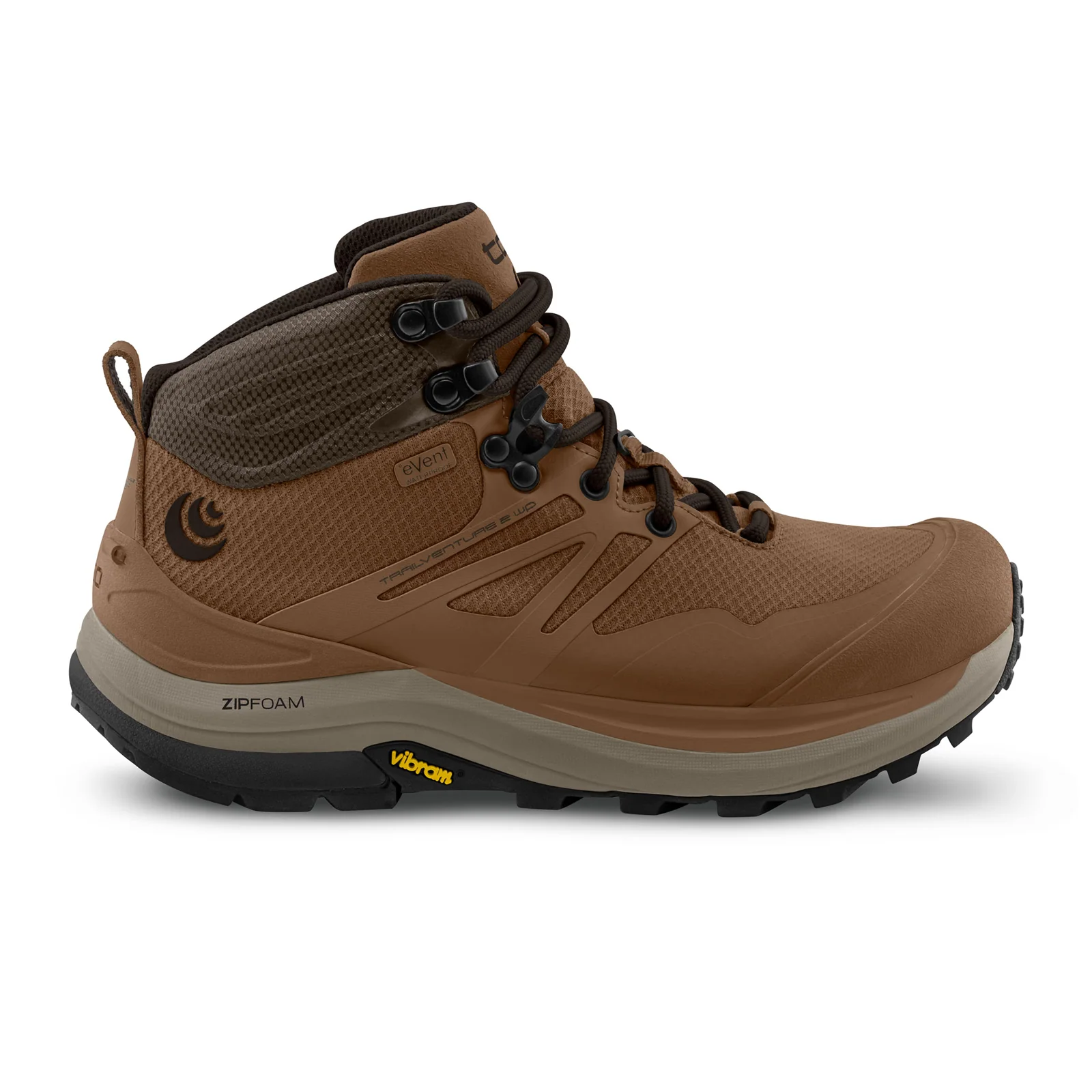 Topo Trailventure 2 Waterproof Hiking Boot (Men) - Brown/Tan