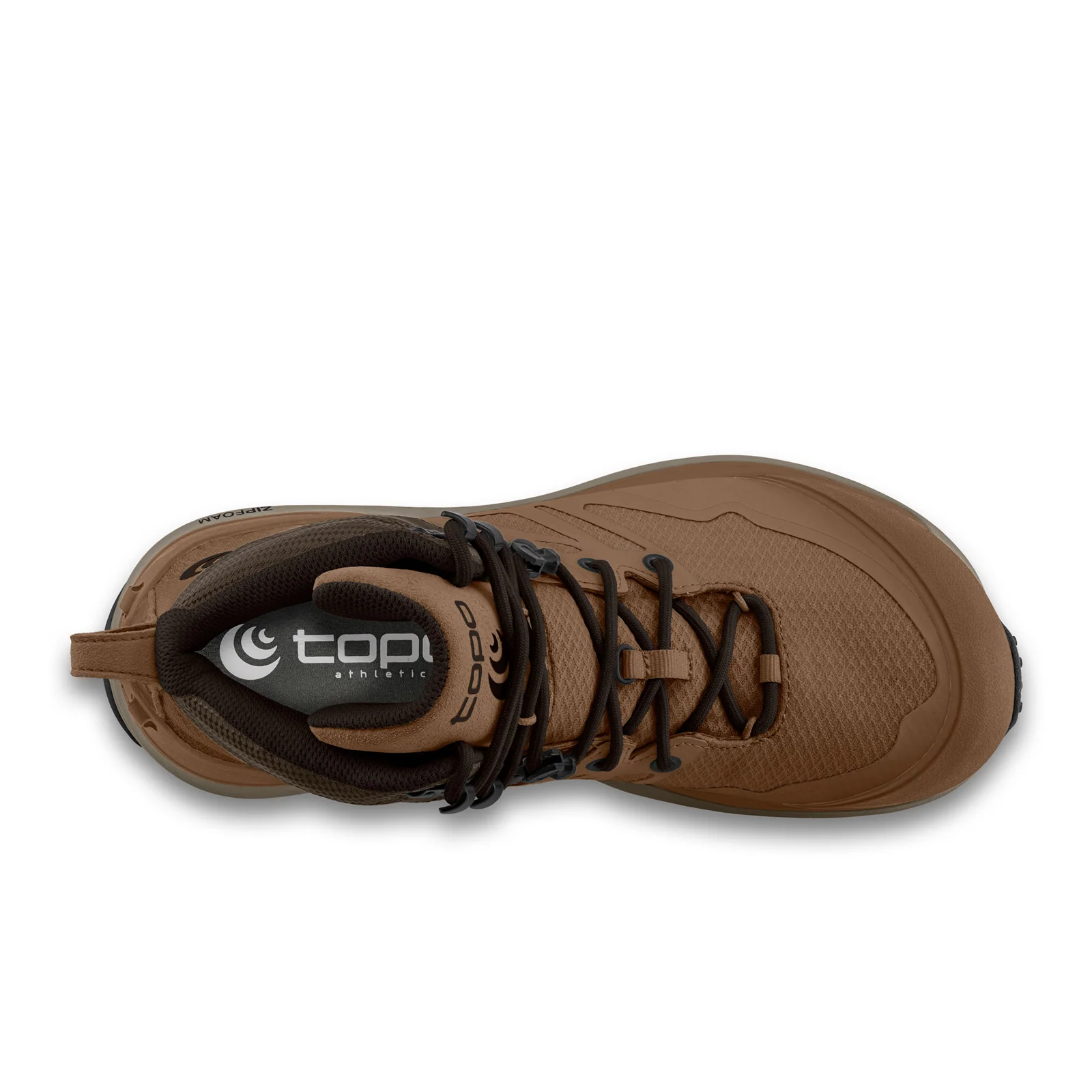 Topo Trailventure 2 Waterproof Hiking Boot (Men) - Brown/Tan - Image 4