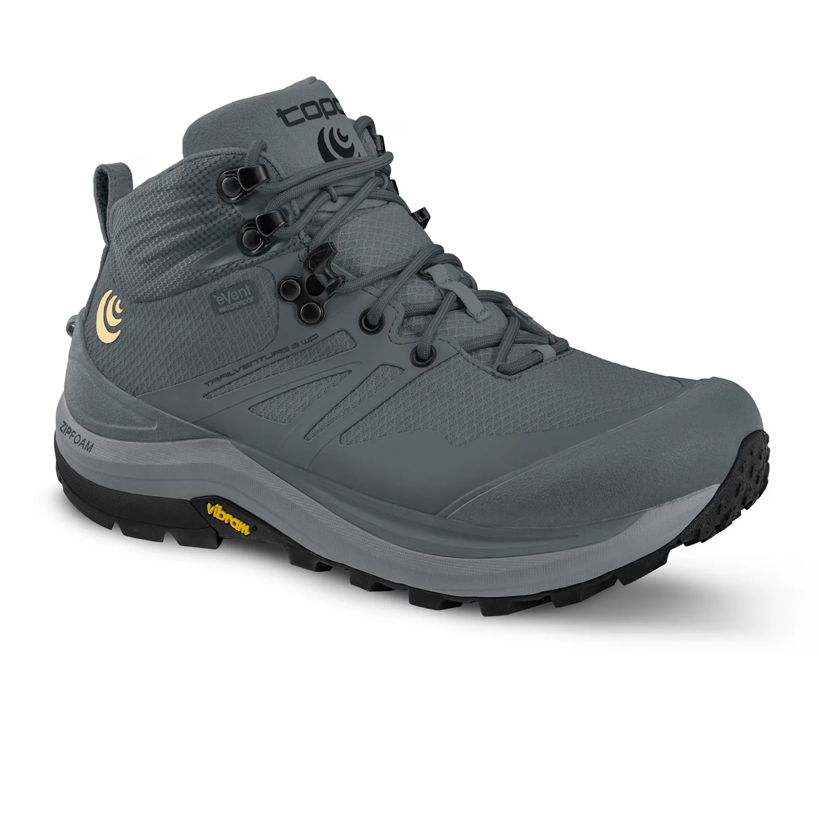 Topo Trailventure 2 Waterproof Hiking Boot (Women) - Grey/Grey - Image 3