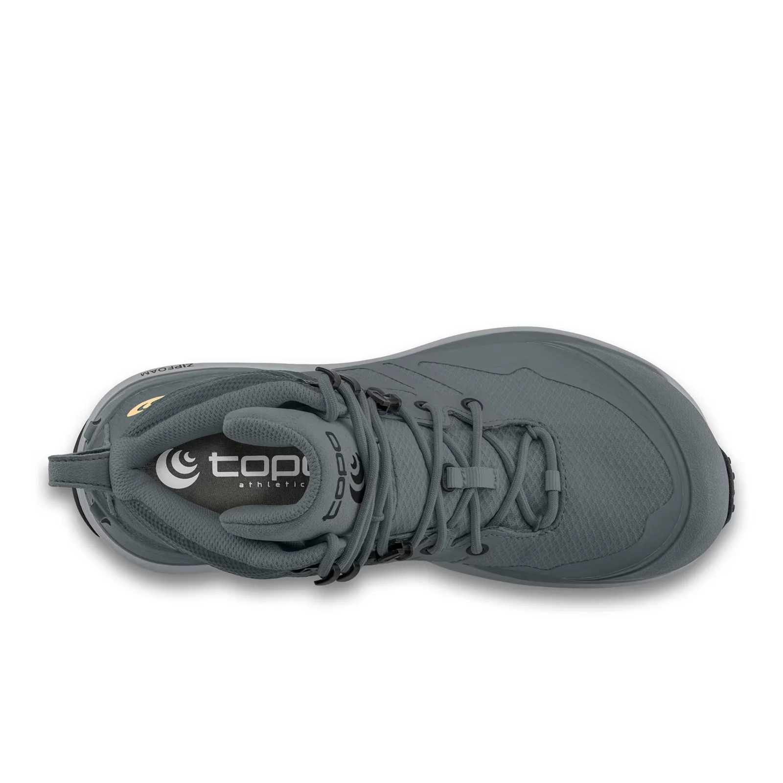 Topo Trailventure 2 Waterproof Hiking Boot (Women) - Grey/Grey - Image 4