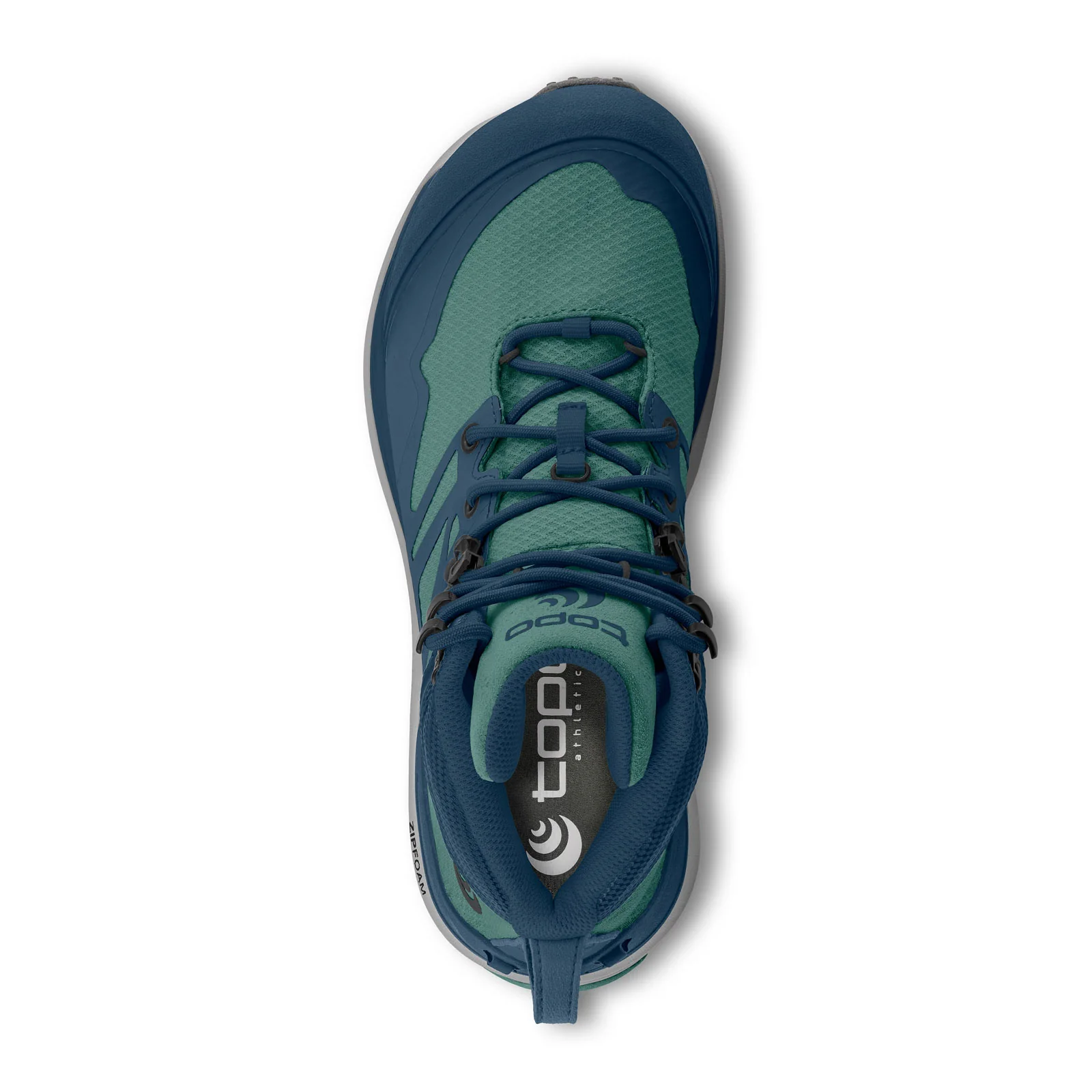 Topo Trailventure 2 Waterproof Hiking Boot (Women) - Ocean/Blue - Image 3