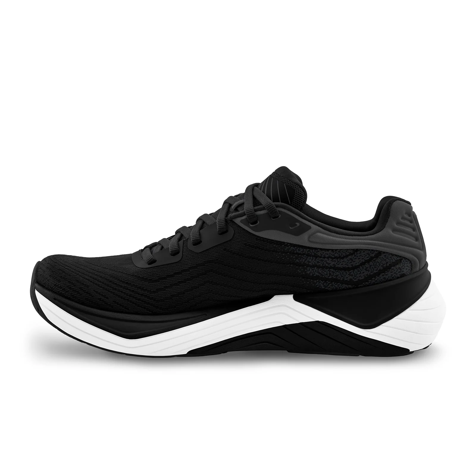 Topo Ultrafly 5 Running Shoe (Women) - Black/White - Image 2