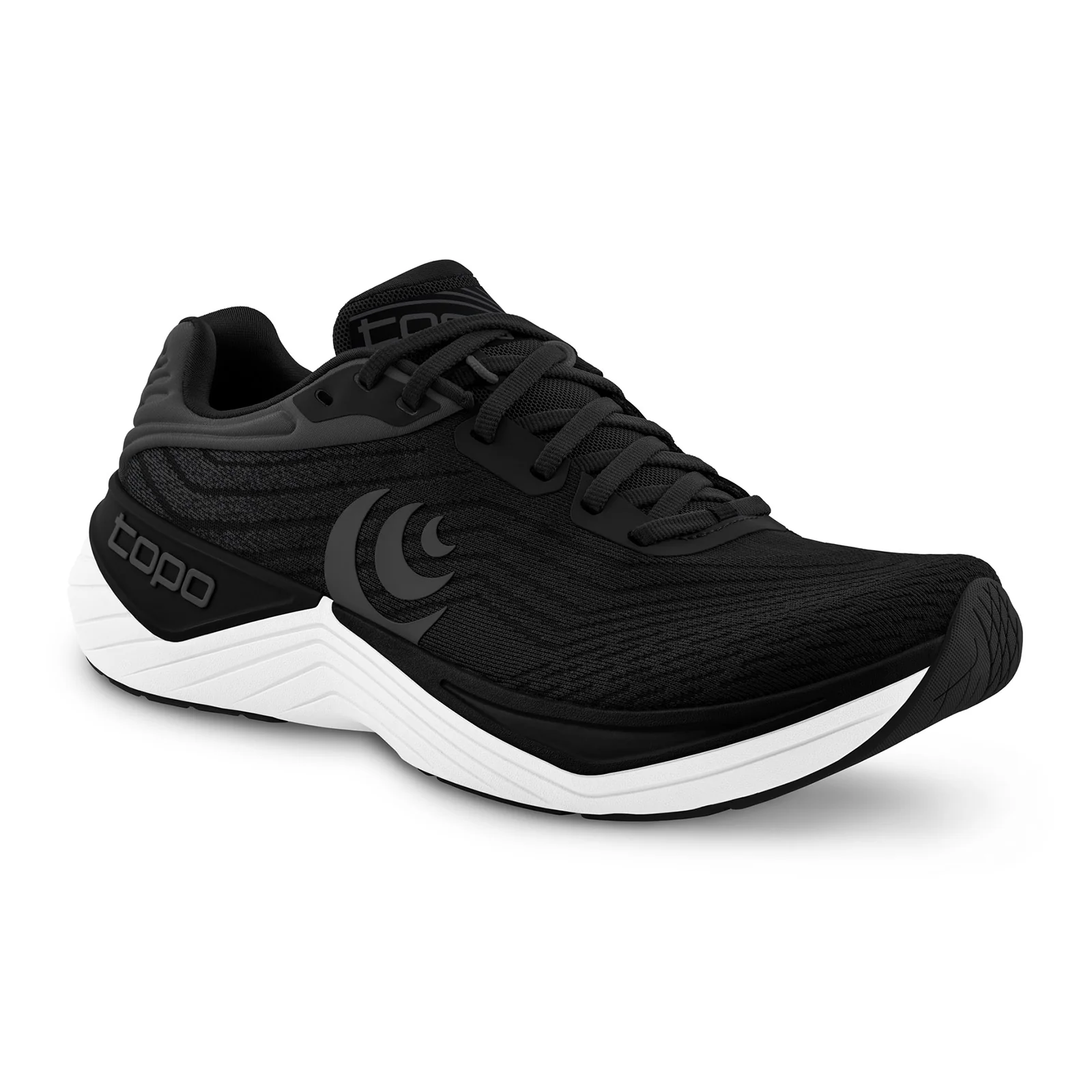 Topo Ultrafly 5 Running Shoe (Women) - Black/White - Image 3