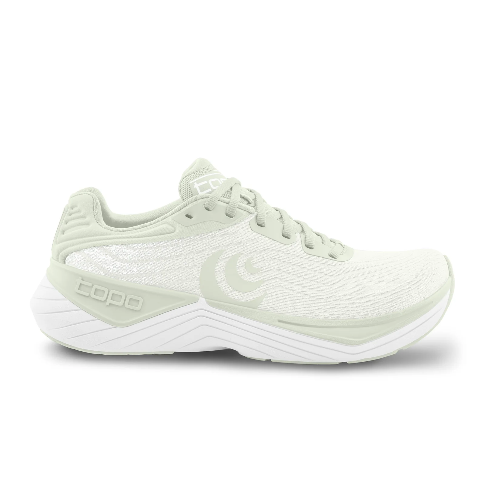 Topo Ultrafly 5 Running Shoe (Women) - Grey/White