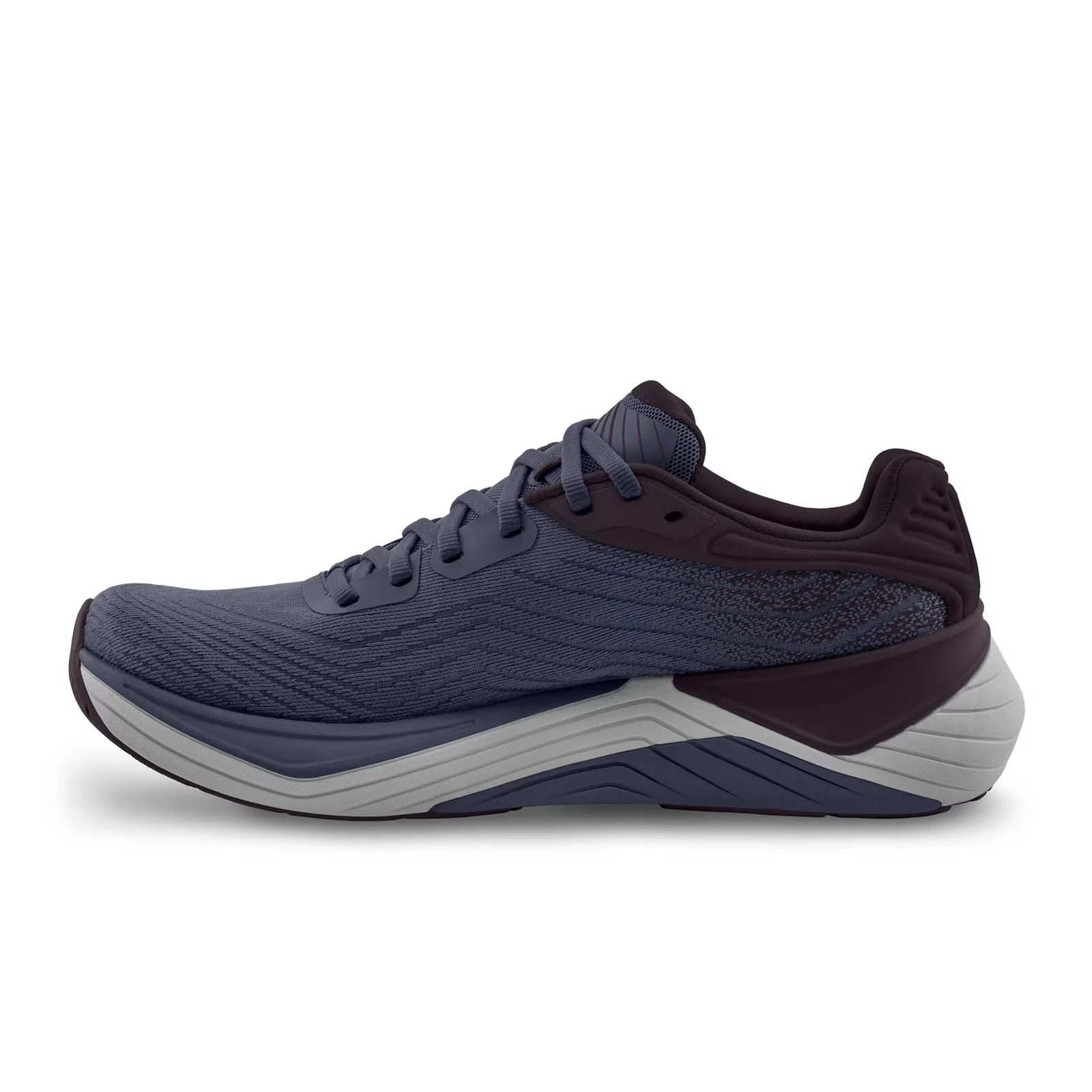 Topo Ultrafly 5 Running Shoe (Women) - Purple/Grey - Image 2