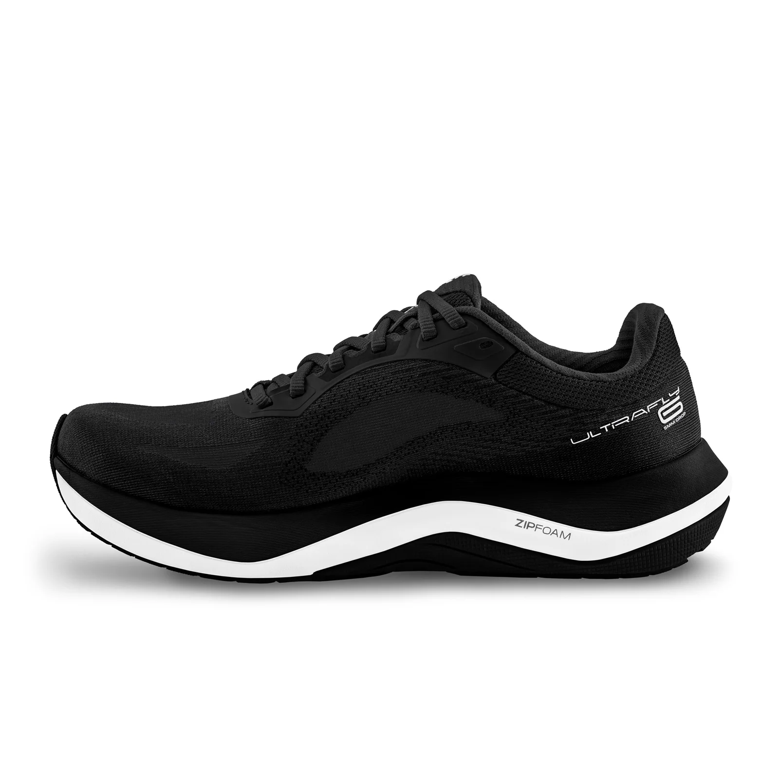 Topo Ultrafly 6 Running Shoe (Women) - Black/White - Image 2