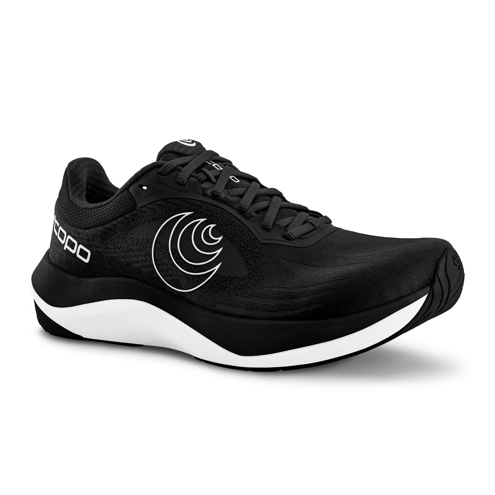 Topo Ultrafly 6 Running Shoe (Women) - Black/White - Image 3