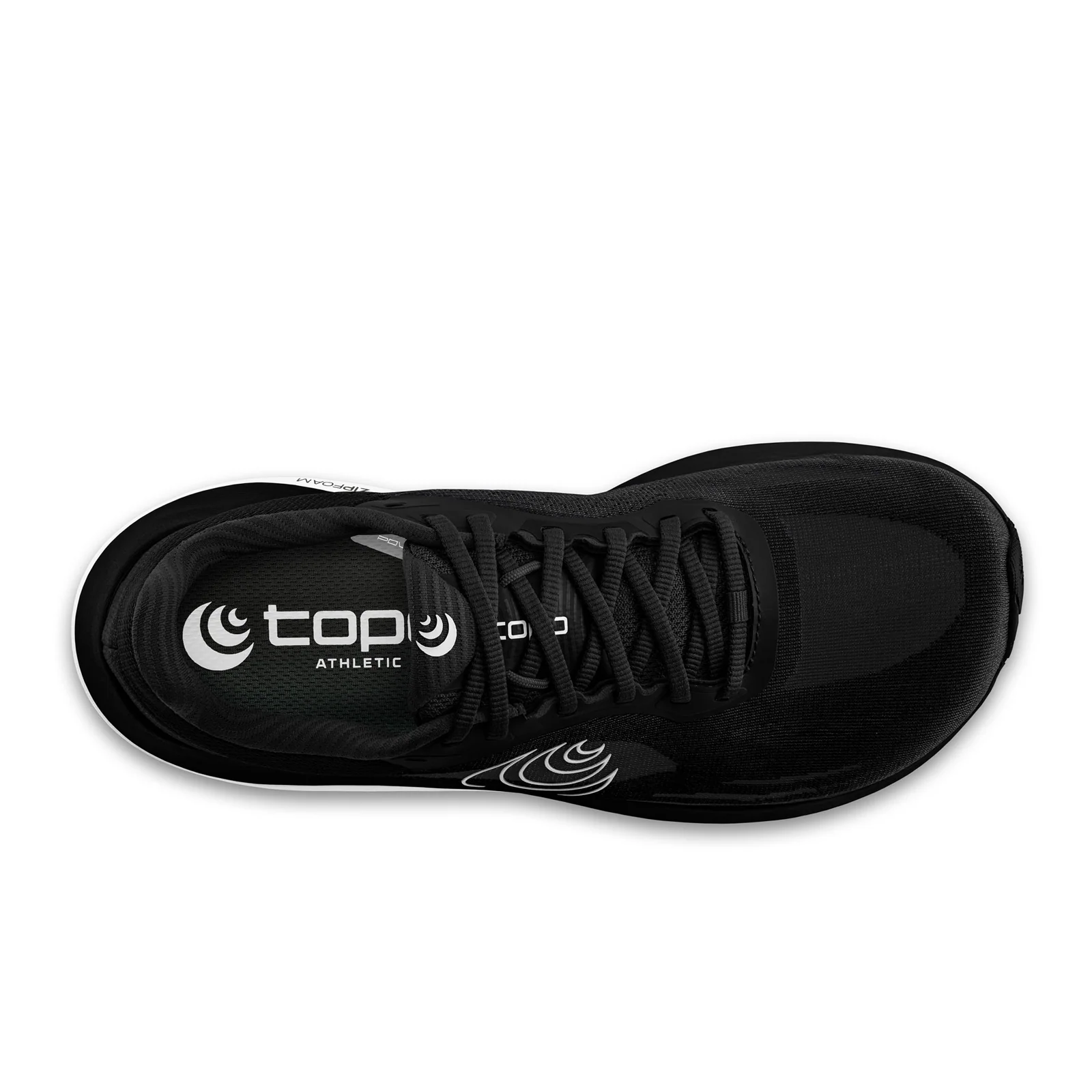 Topo Ultrafly 6 Running Shoe (Women) - Black/White - Image 4