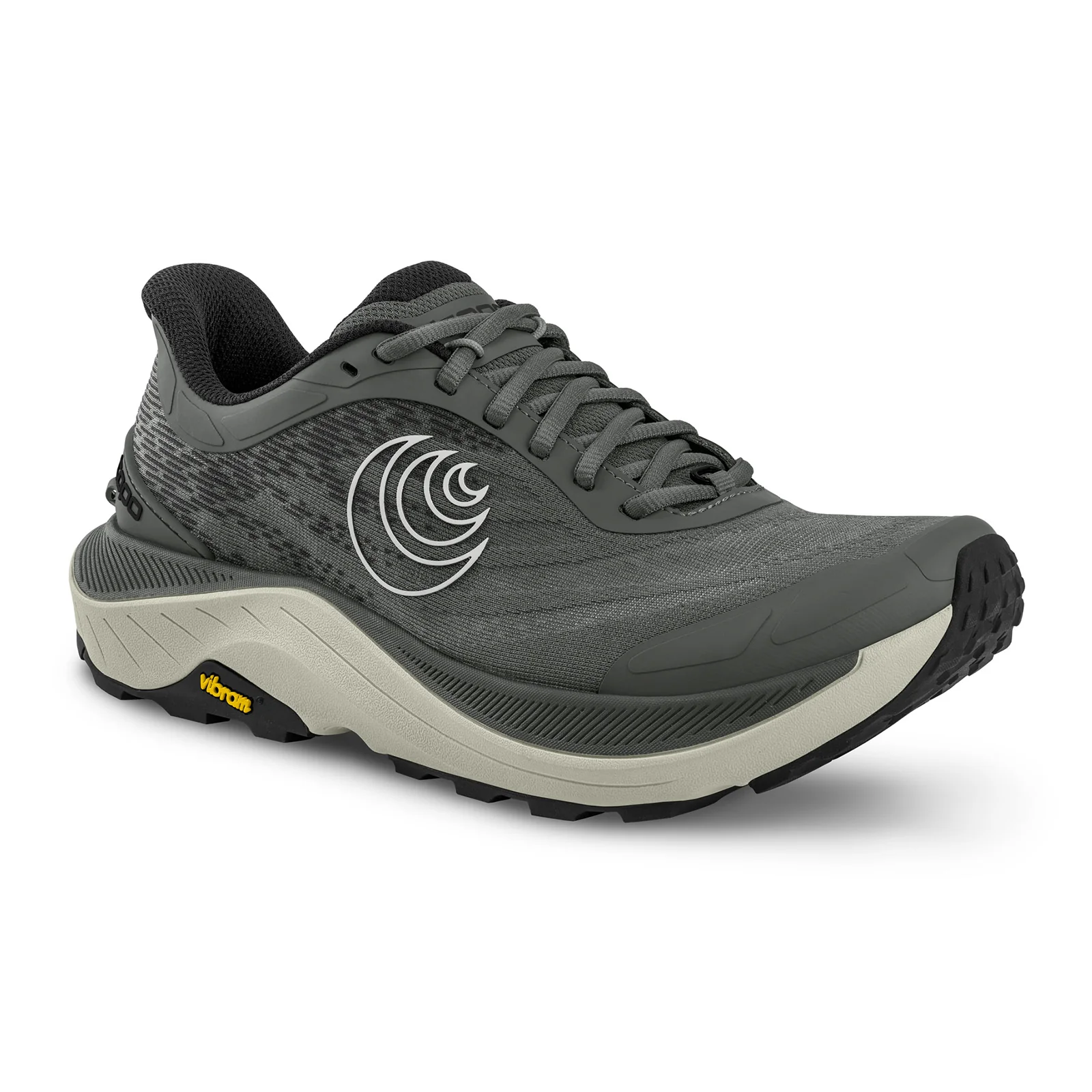 Topo Ultraventure 4 Running Shoe (Men) - Grey/Grey - Image 3
