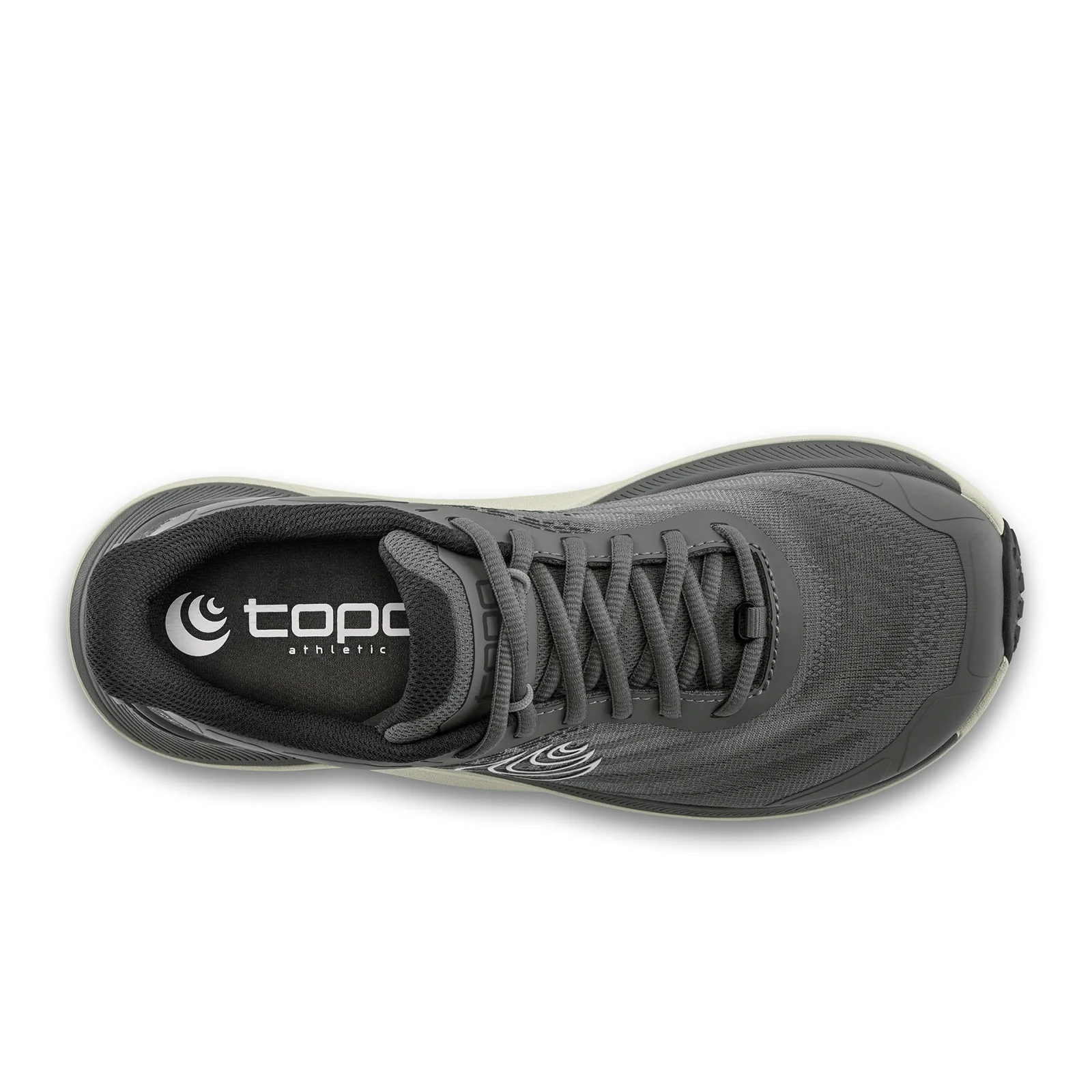 Topo Ultraventure 4 Running Shoe (Men) - Grey/Grey - Image 4