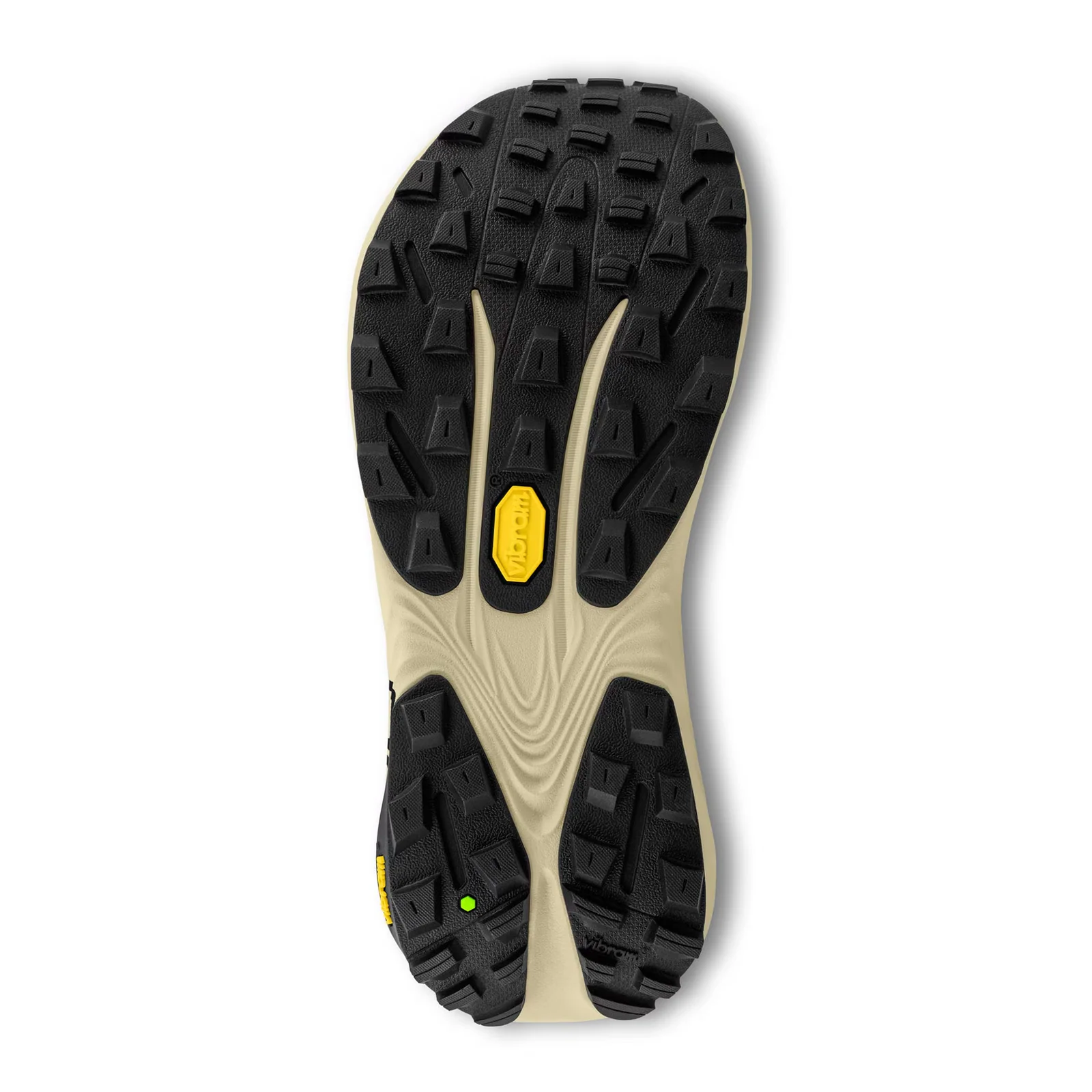 Topo Vista Running Shoe (Men) - Black/Lime - Image 5