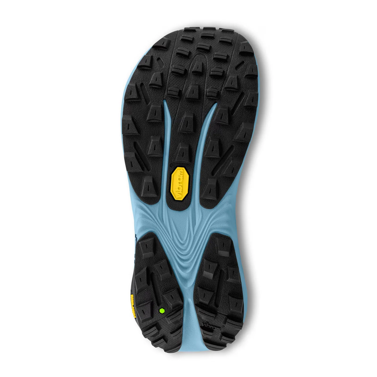 Topo Vista Running Shoe (Men) - Navy/Orange - Image 5