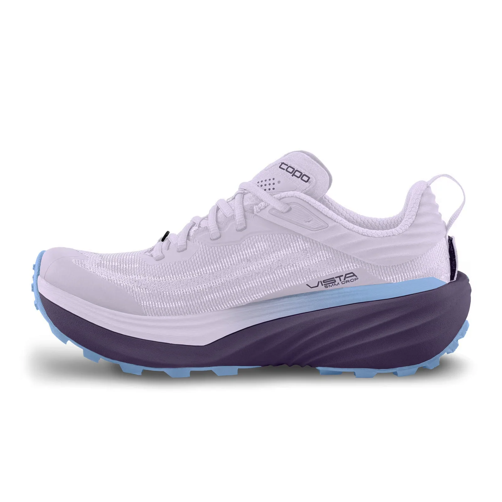 Topo Vista Running Shoe (Women) - Purple/Lilac - Image 2