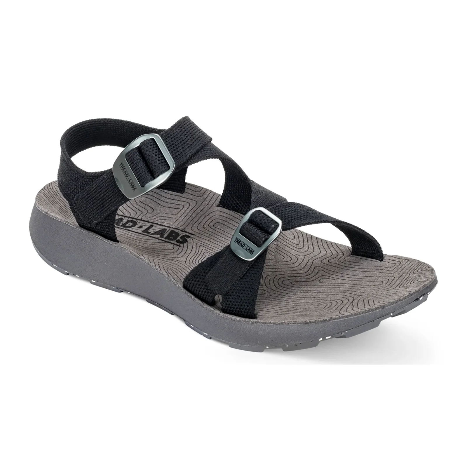Tread Labs Redway Active Sandal (Women) - Black - Image 3