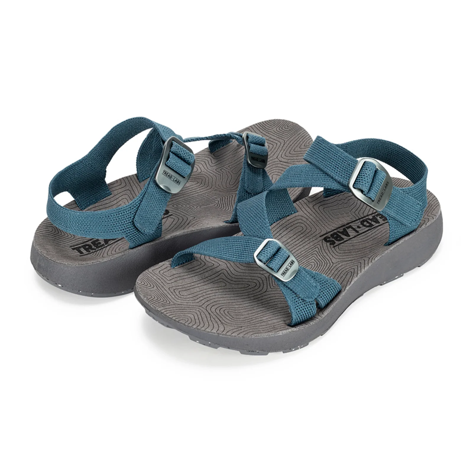 Tread Labs Redway Active Sandal (Women) - Deep - Image 5