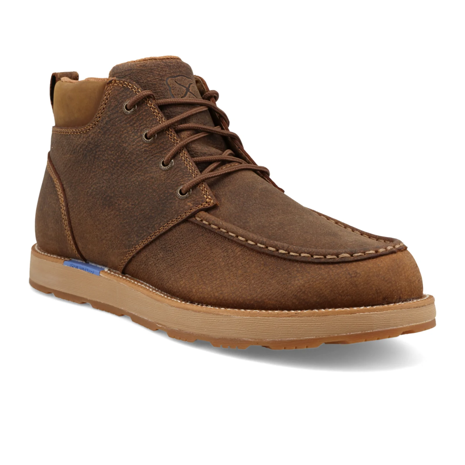 Twisted X 6" CellStretch Wedge Sole Boot (Men) - Brunette & Spice - Image 3