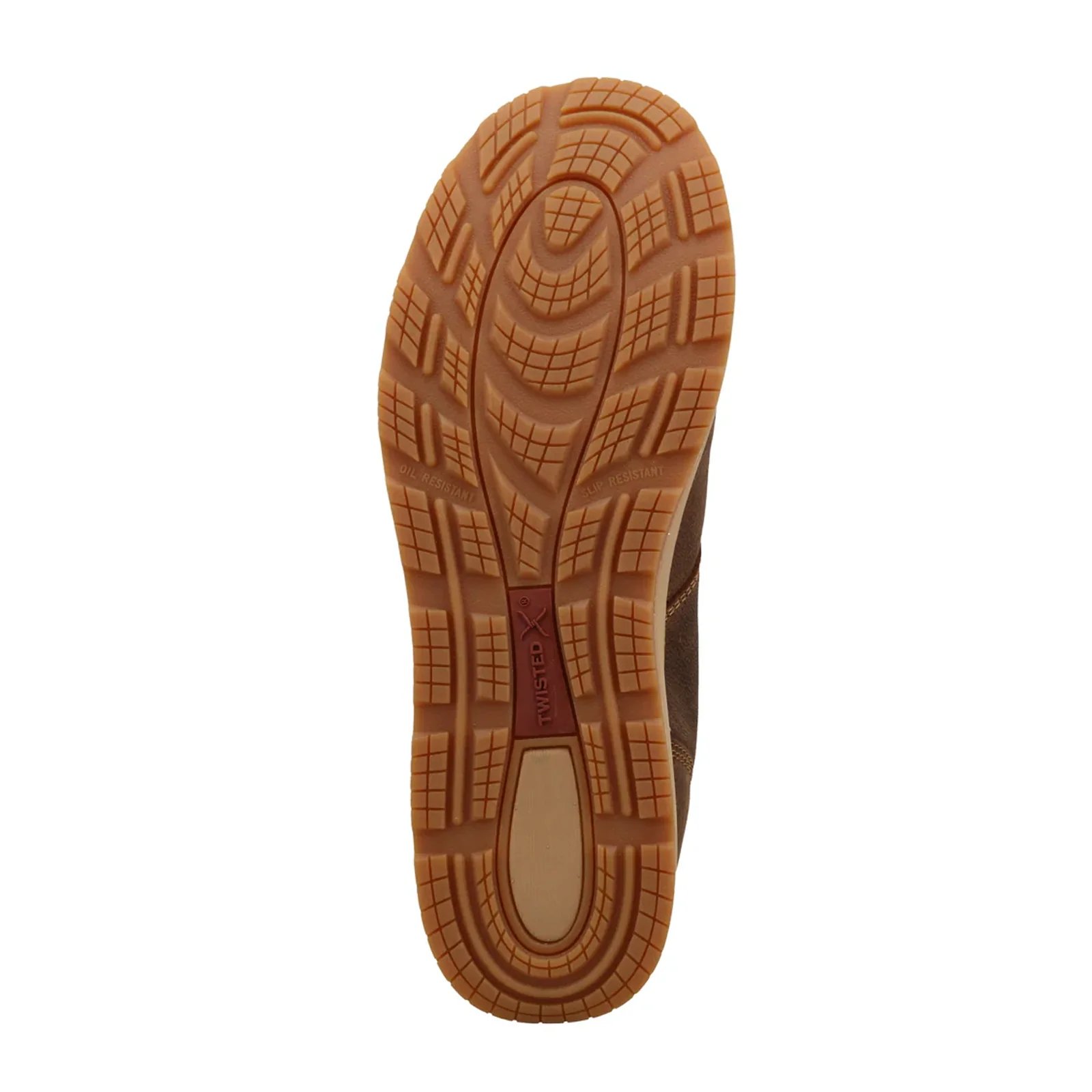Twisted X 6" CellStretch Wedge Sole Boot (Men) - Brunette & Spice - Image 6
