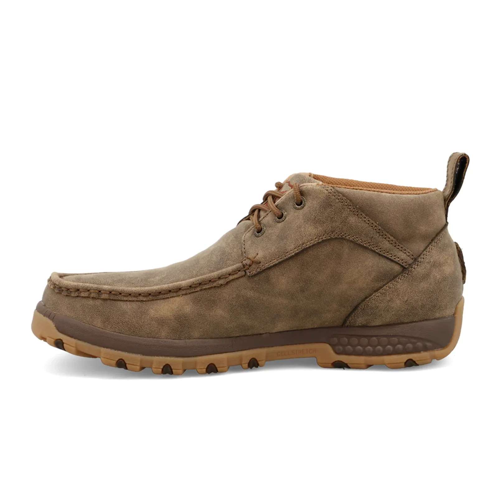 Twisted X Chukka Driving Moc (Men) - Bomber - Image 2