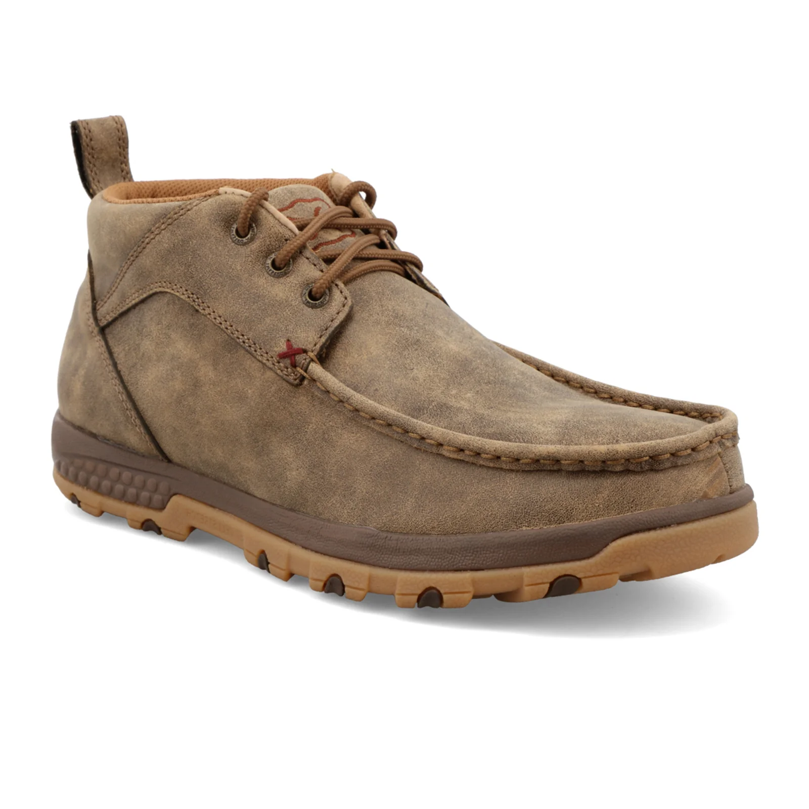 Twisted X Chukka Driving Moc (Men) - Bomber - Image 3
