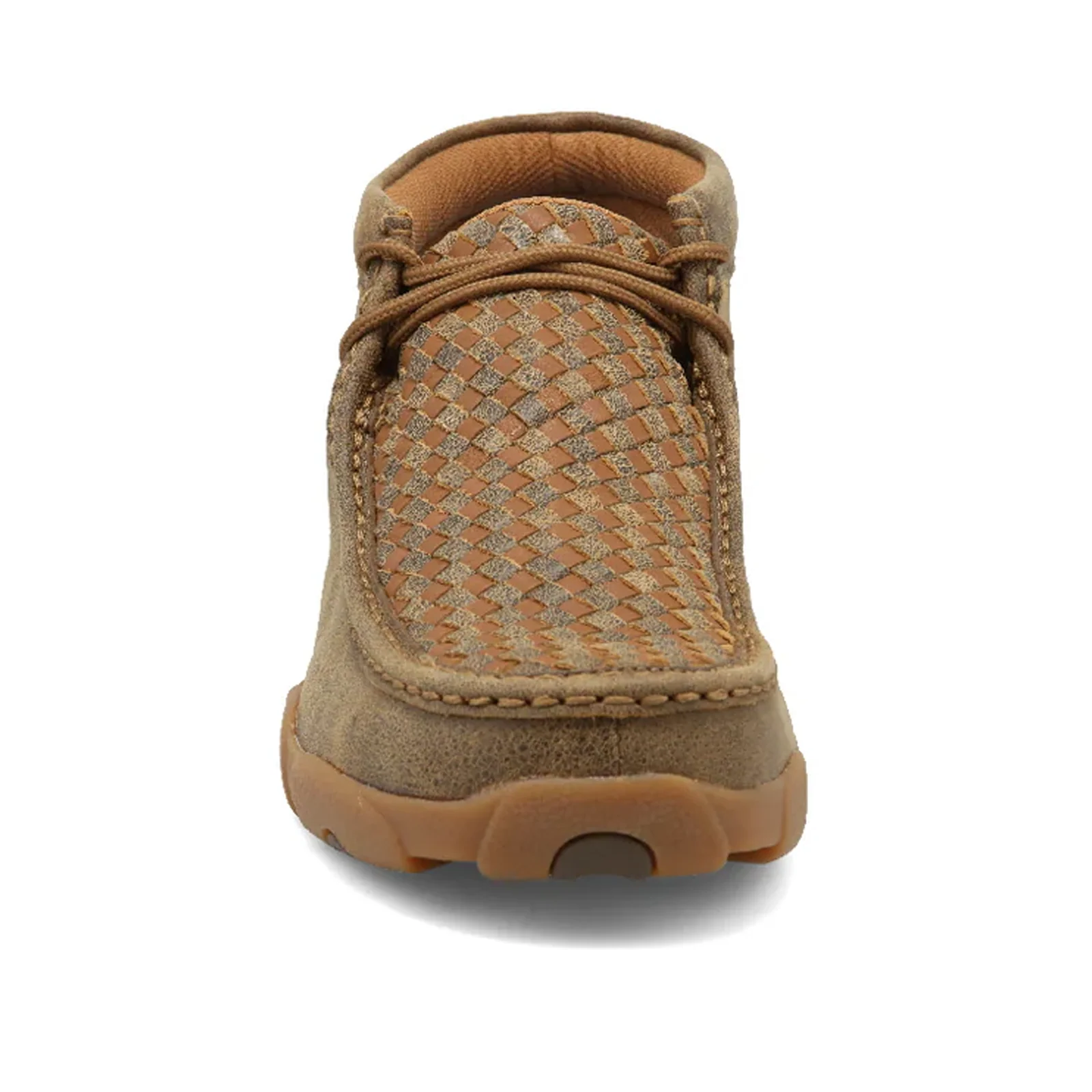 Twisted X Chukka Driving Moc (Men) - Bomber & Tan - Image 4