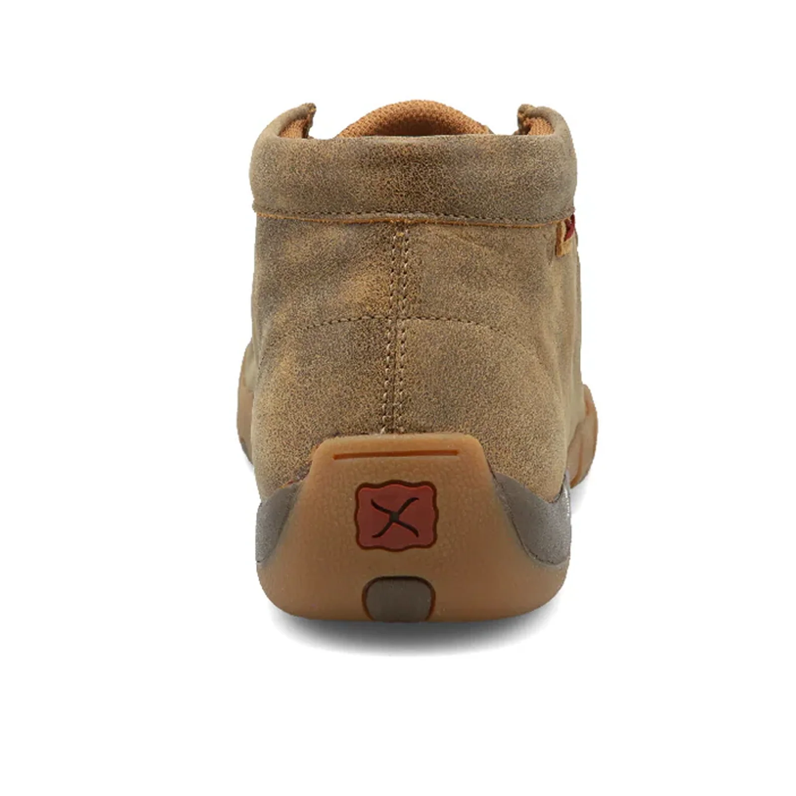 Twisted X Chukka Driving Moc (Men) - Bomber & Tan - Image 5