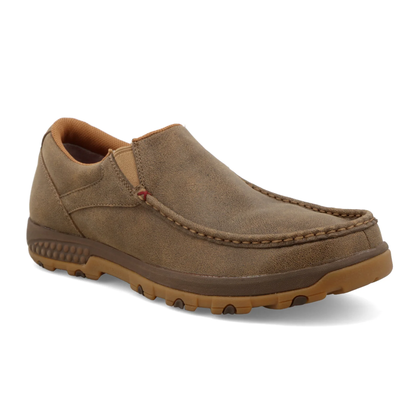 Twisted X Slip On Driving Moc (Men) - Bomber - Image 3