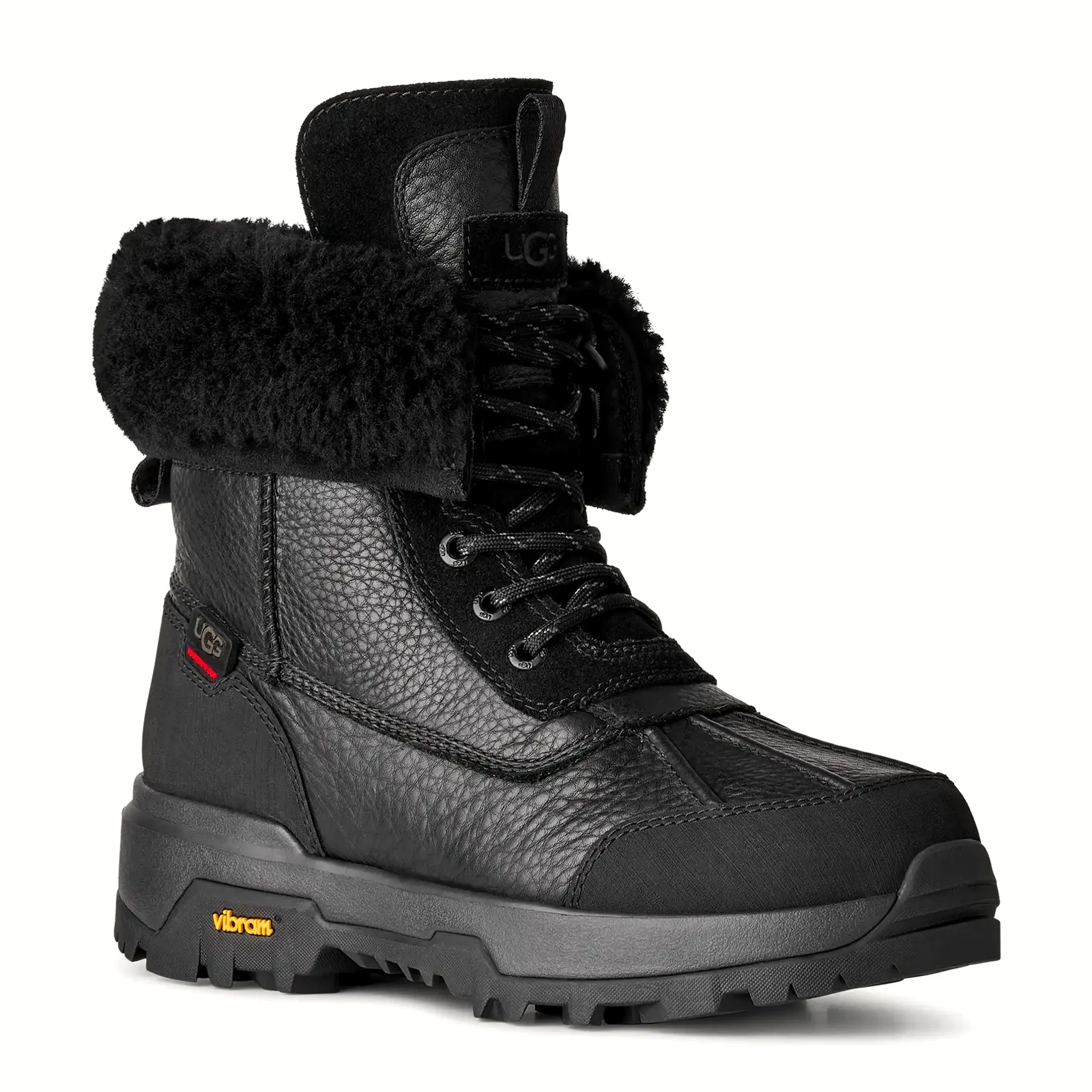 UGG® Adirondack Boot XXV (Women) - Black - Image 3