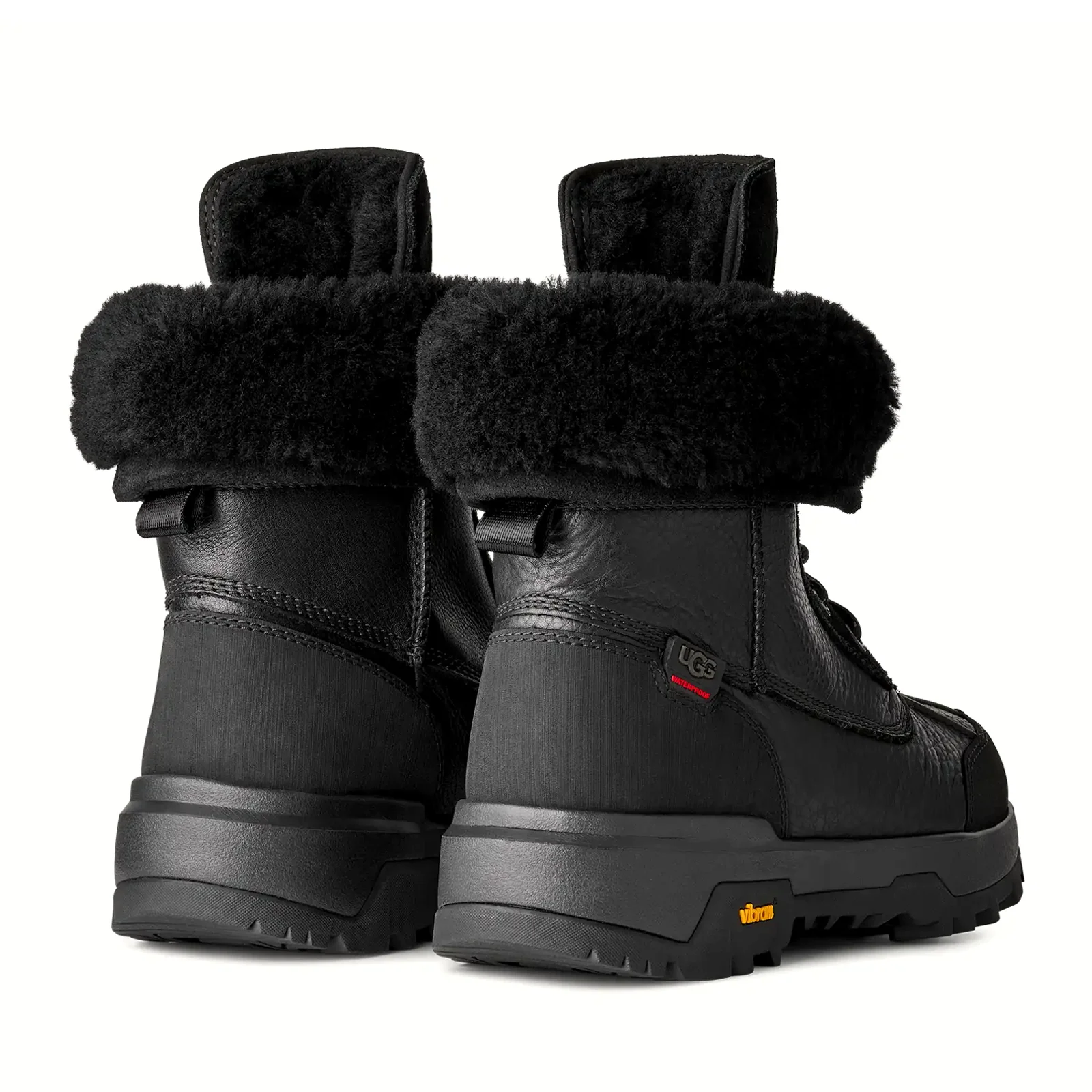 UGG® Adirondack Boot XXV (Women) - Black - Image 4
