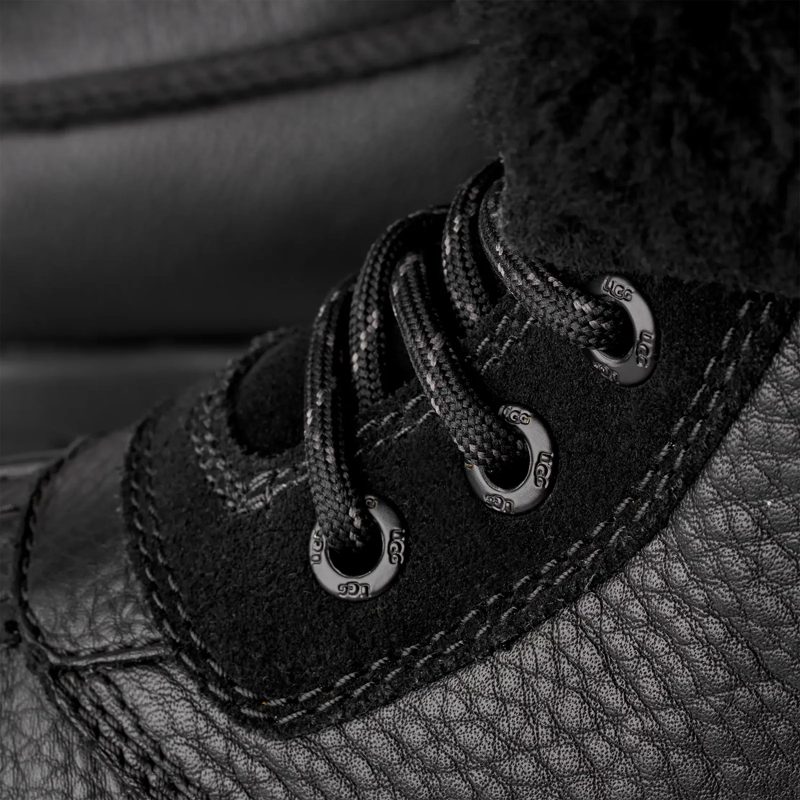 UGG® Adirondack Boot XXV (Women) - Black - Image 7