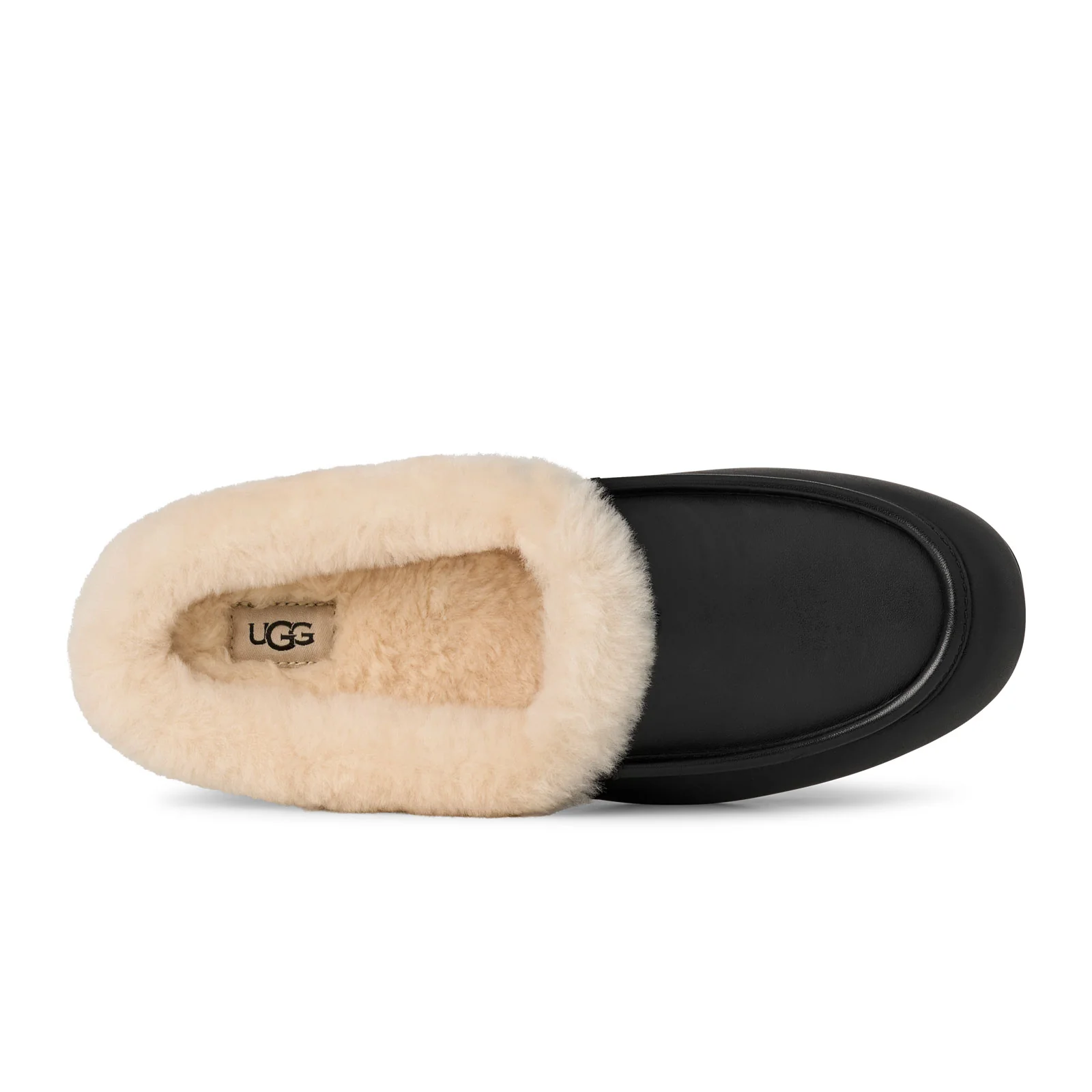 UGG® Ansley Mule Leather (Women) - Black - Image 5