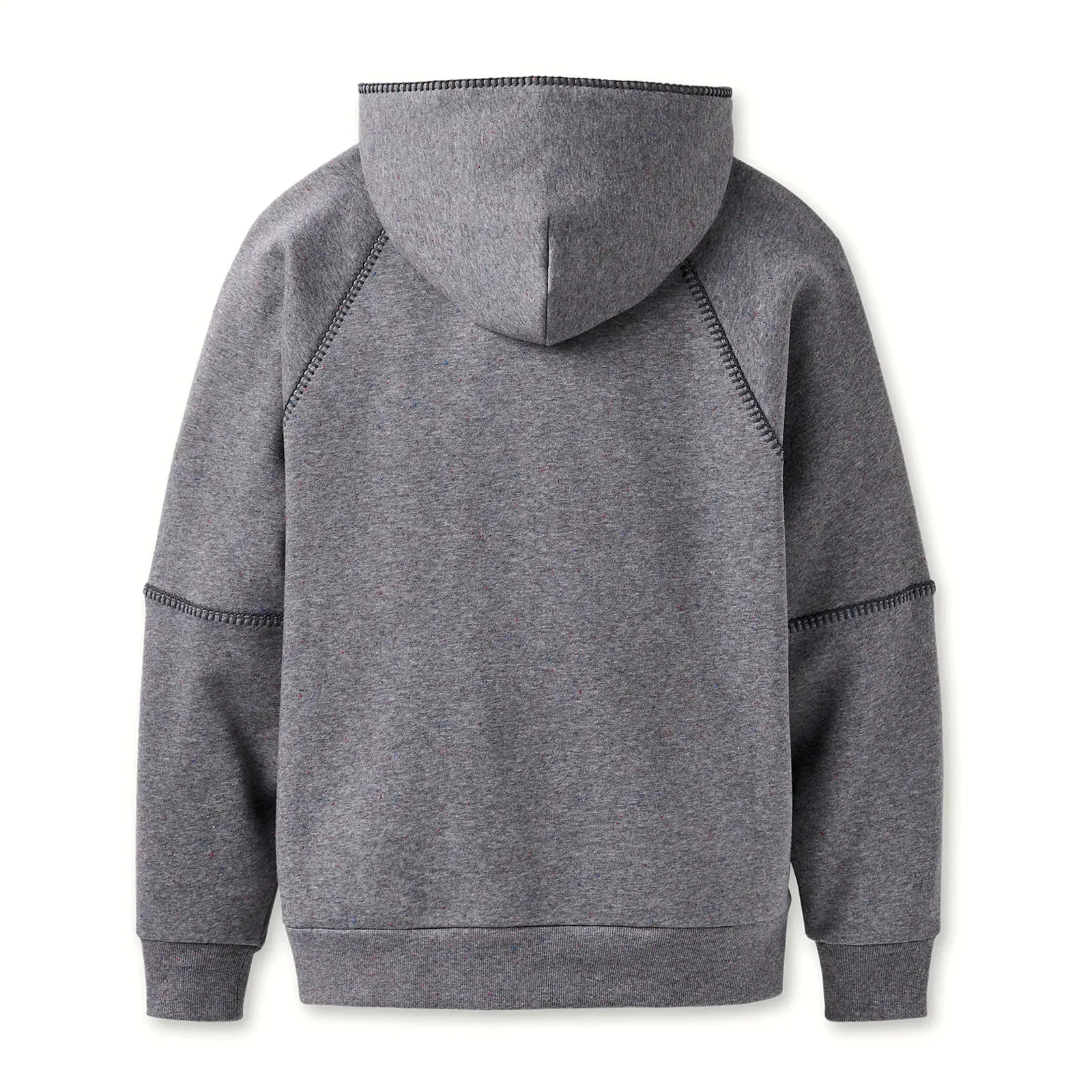 UGG® Classic Hoodie (Women) - Medium Grey Heather - Image 2