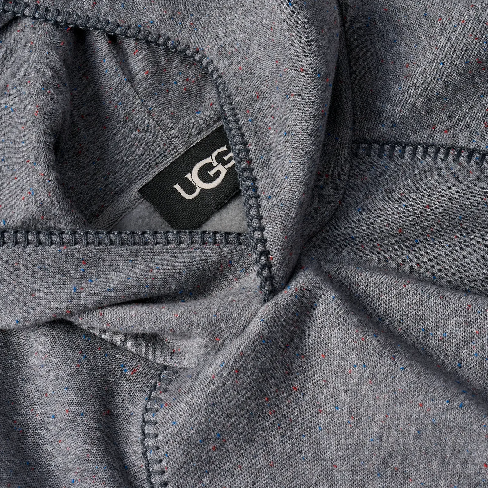 UGG® Classic Hoodie (Women) - Medium Grey Heather - Image 4