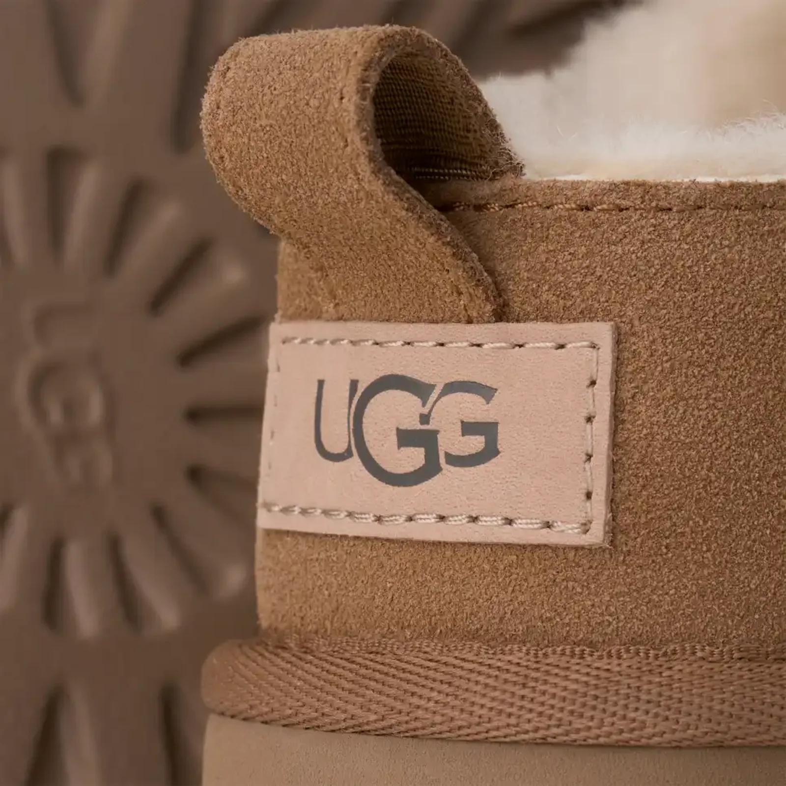 UGG® Classic Micro (Women) - Chestnut - Image 8