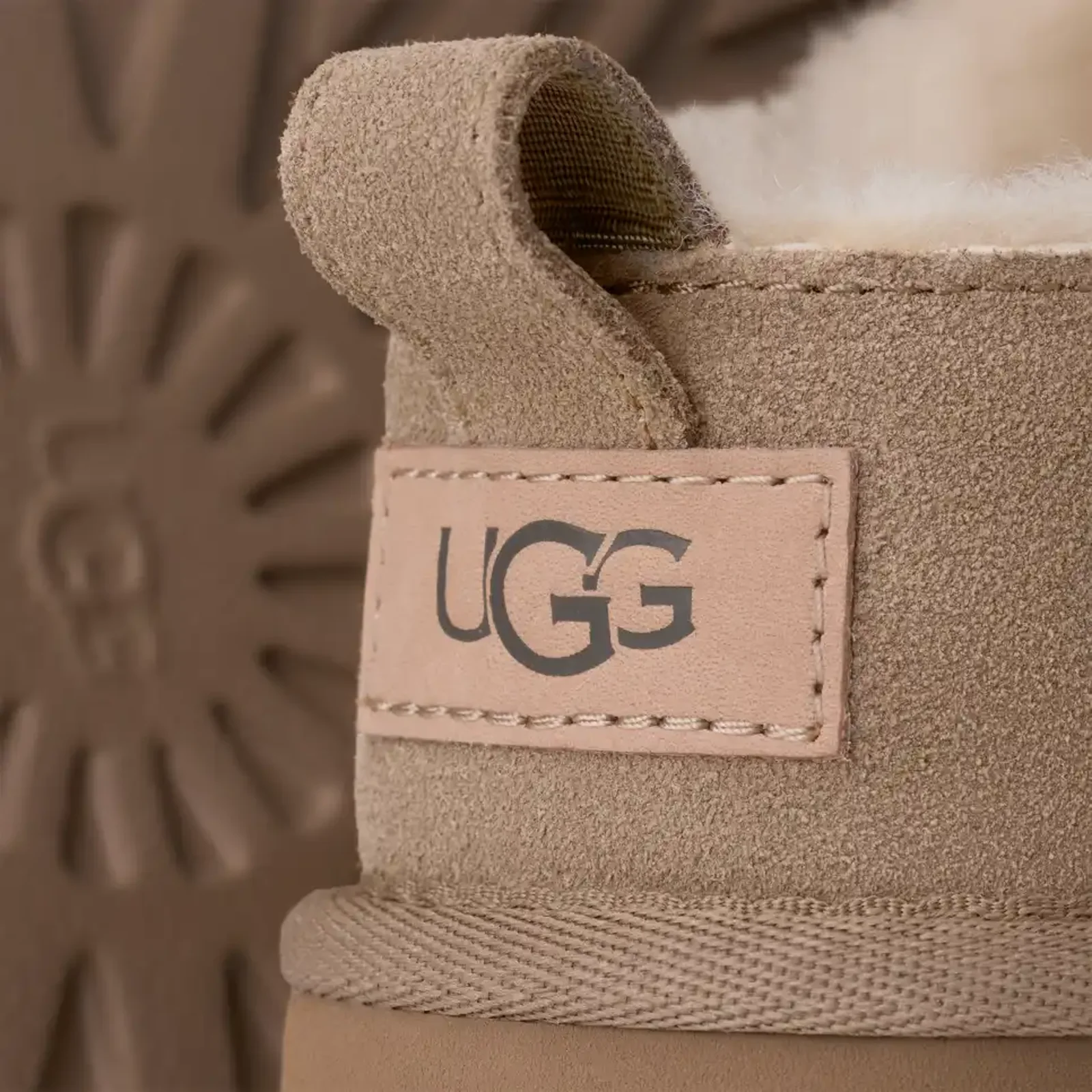 UGG® Classic Micro (Women) - Sand - Image 7