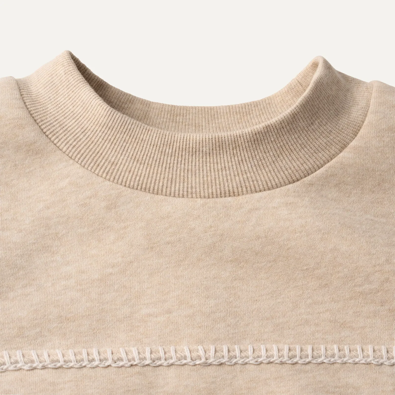 UGG® Classic Puff Sleeve Top (Women) - Sand Heather - Image 4