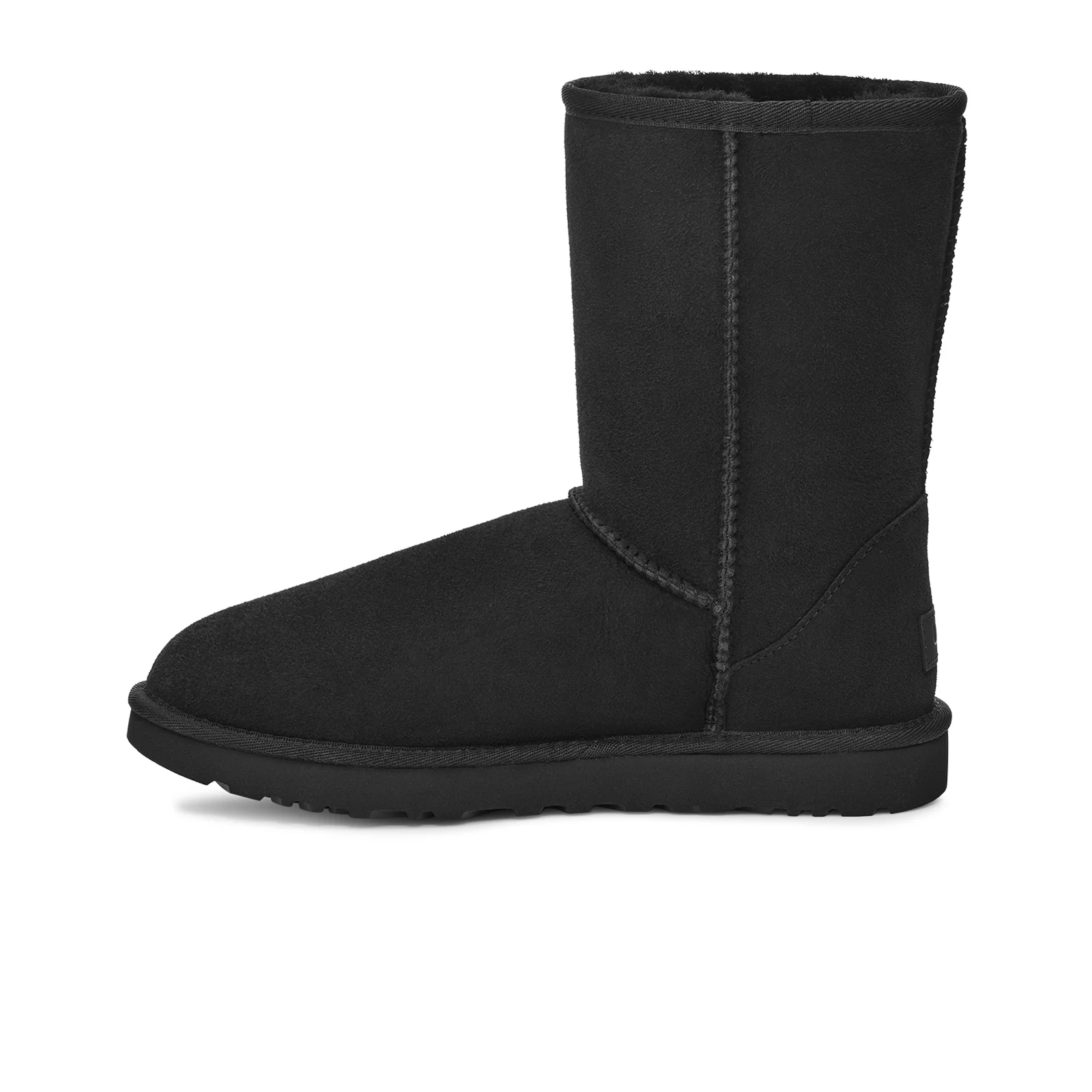 UGG® Classic Short II (Women) - Black - Image 2